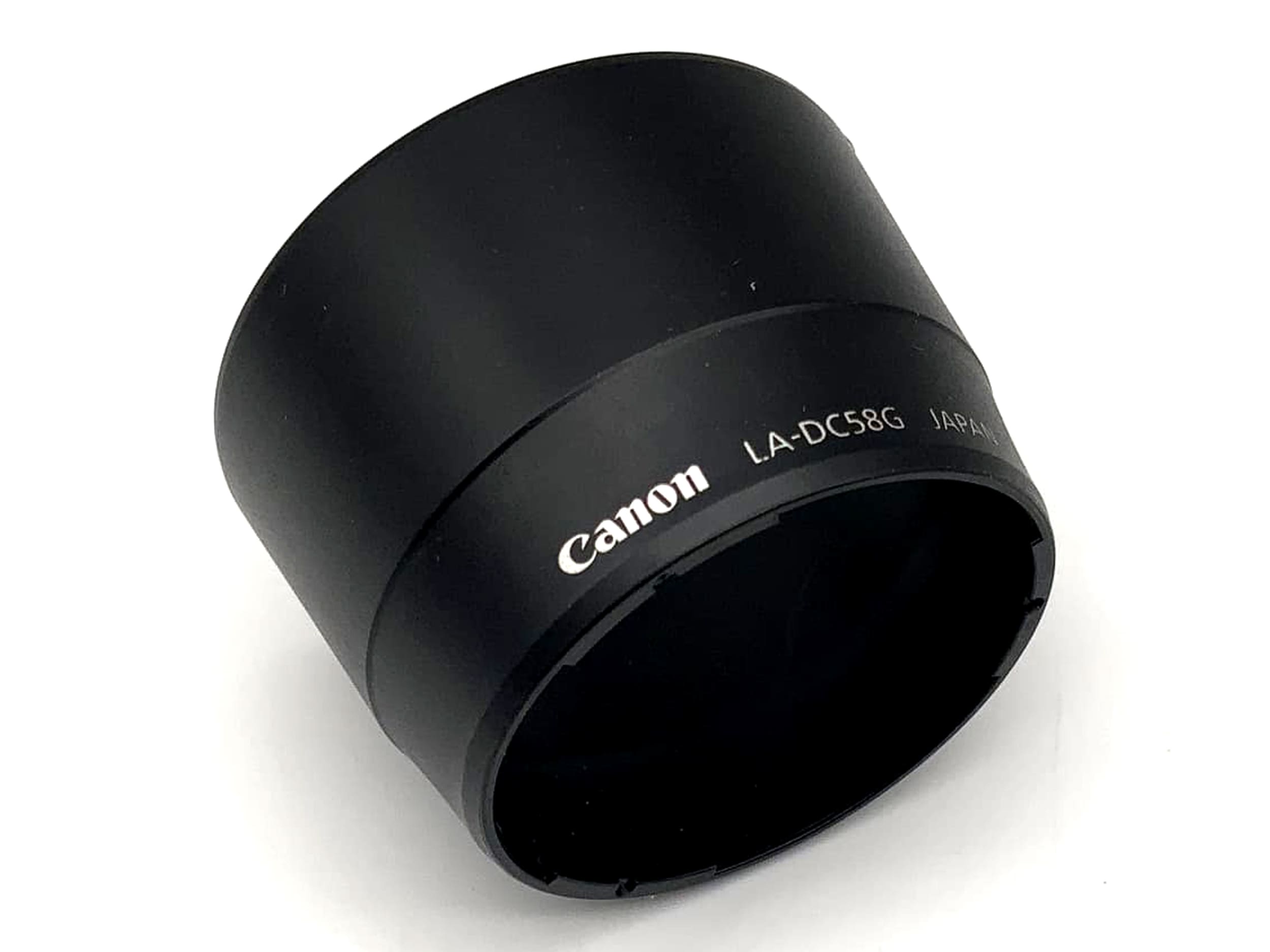 Gegenlichtblende Canon LA-DC58G lenshood Sonnenblende