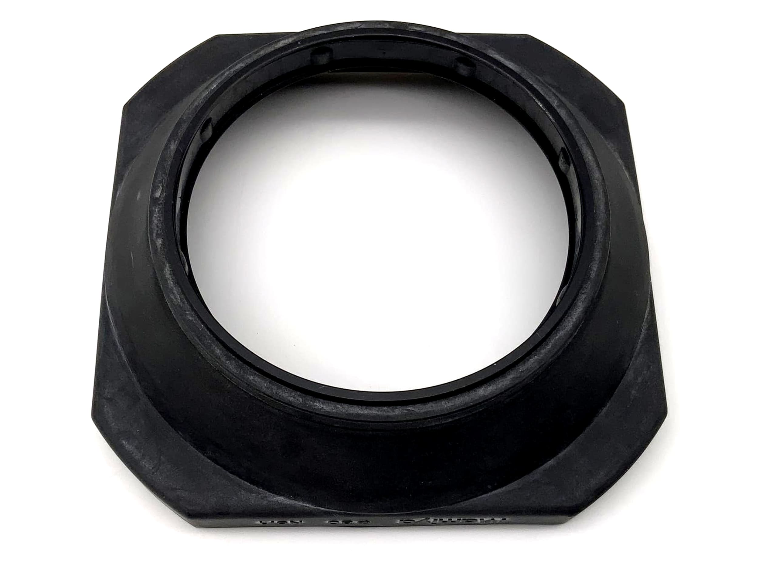 Gegenlichtblende Mamiya No.1 80mm Gummi lenshood Sonnenblende