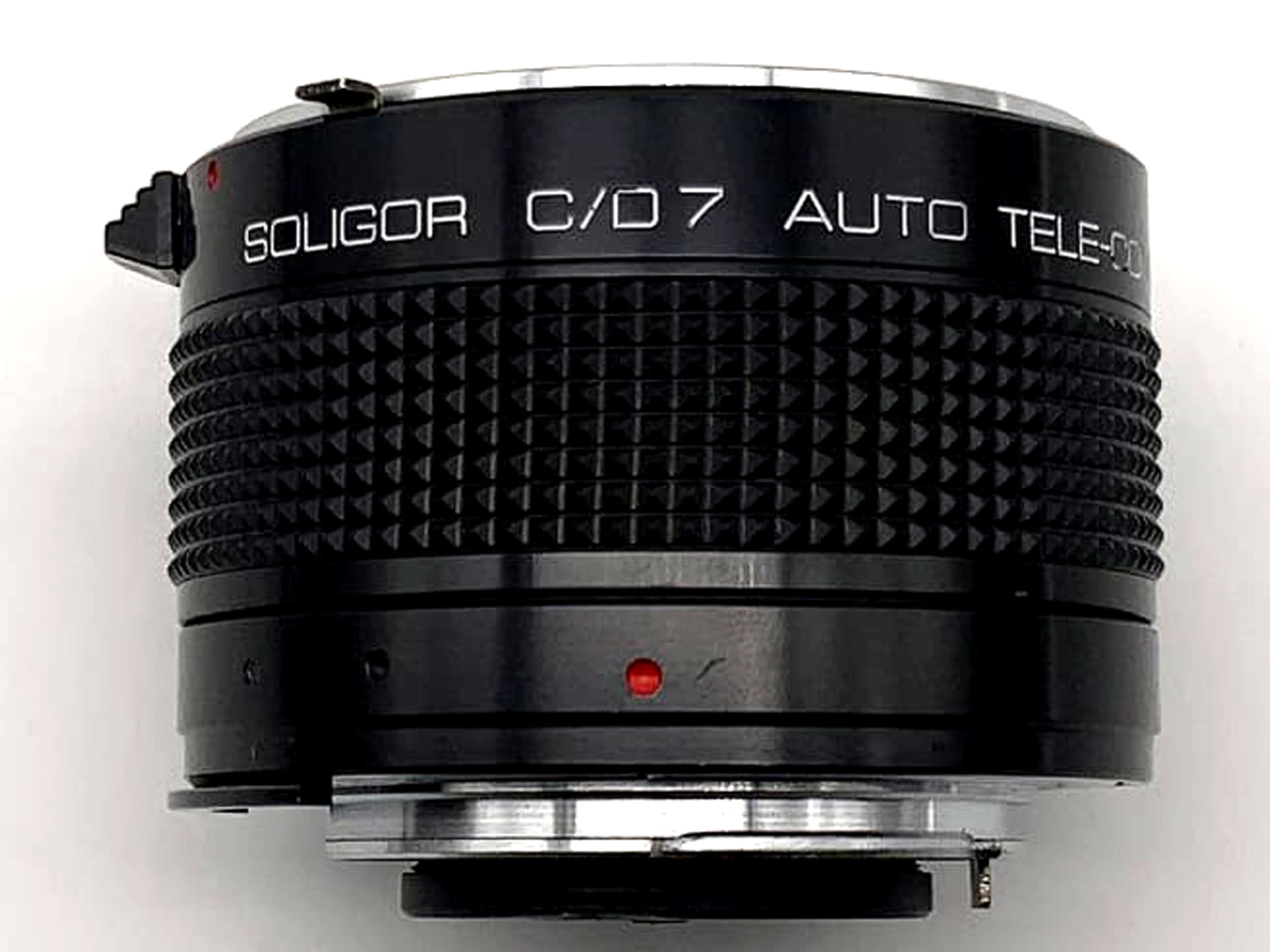 Soligor Telekonverter C/D7 2x Nikon F Macro Extender Tele converter