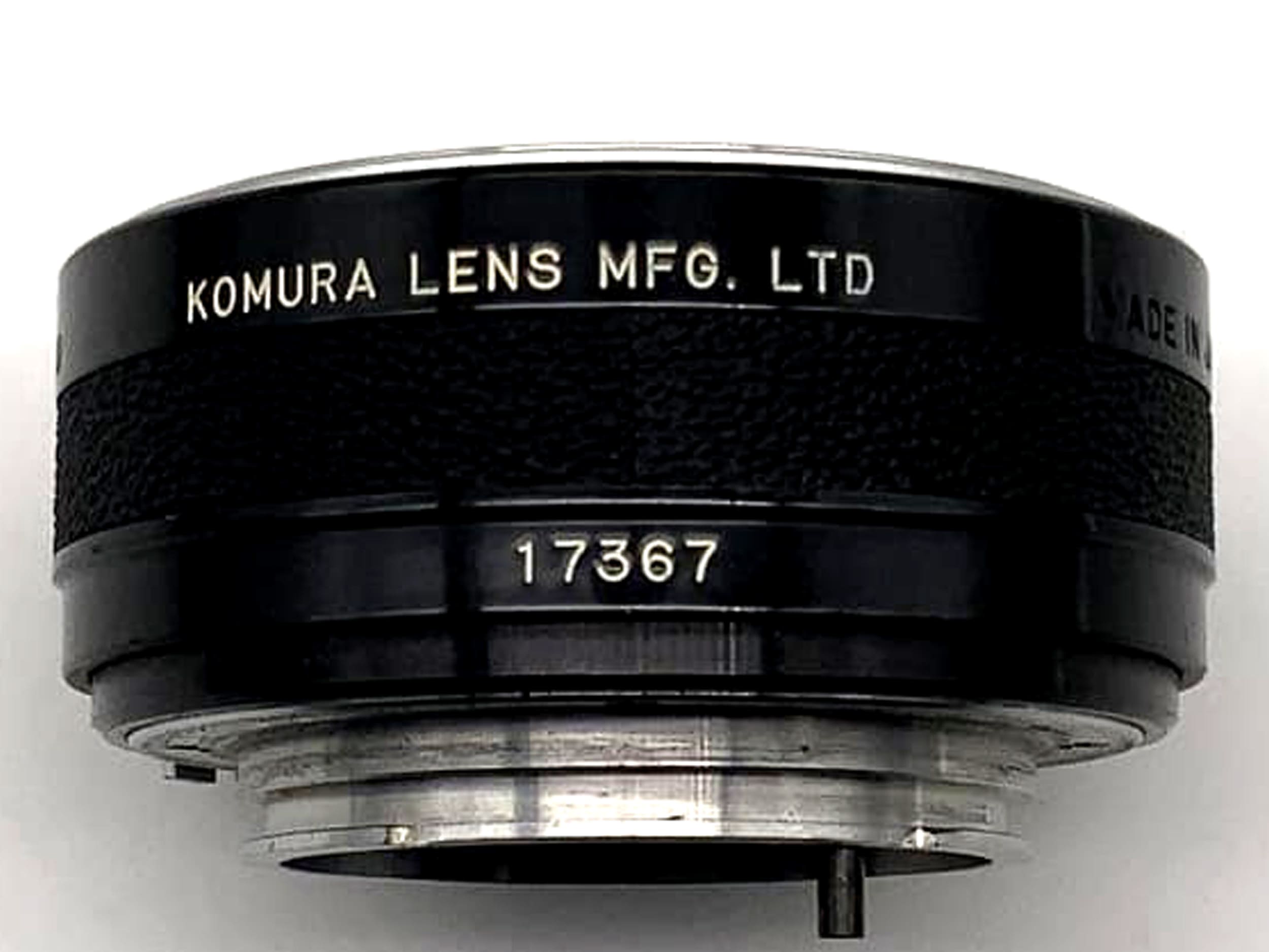 Komura Telekonverter Telemore 95 II 2x Minolta MD 7 K M C Extender