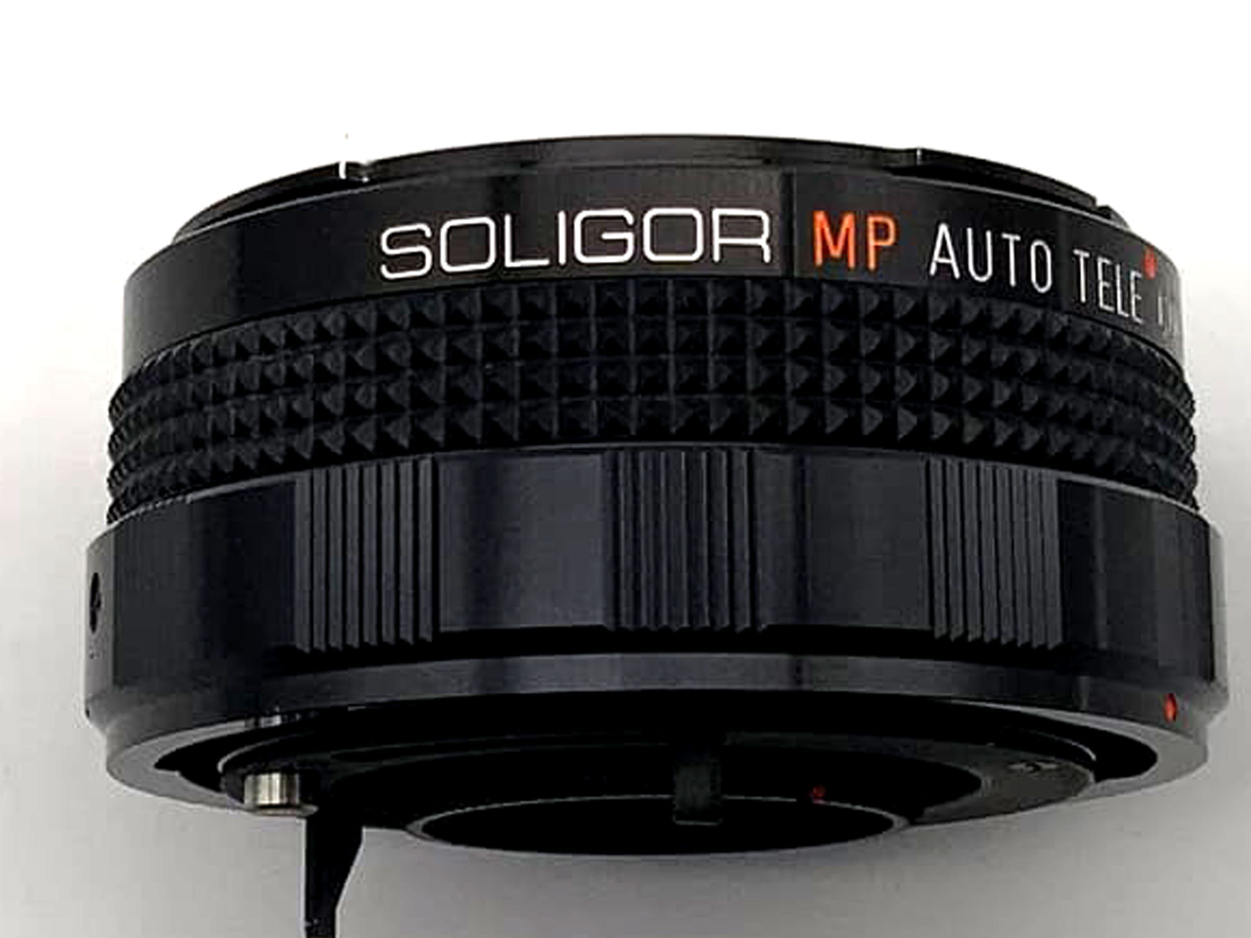 Soligor Telekonverter MP Auto 2x Canon FD Extender Tele converter