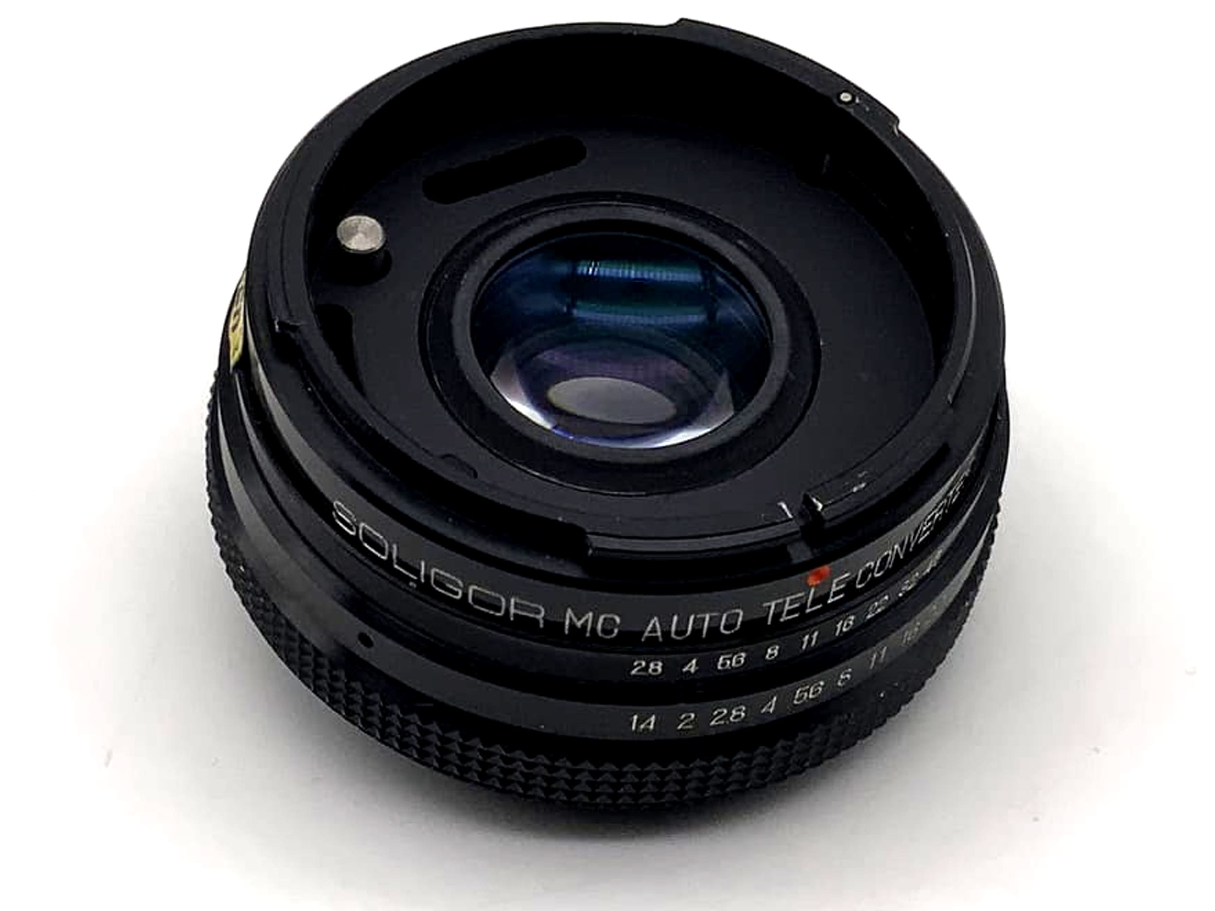 Soligor Telekonverter MC Auto 2x Extender Tele converter(Canon FD)