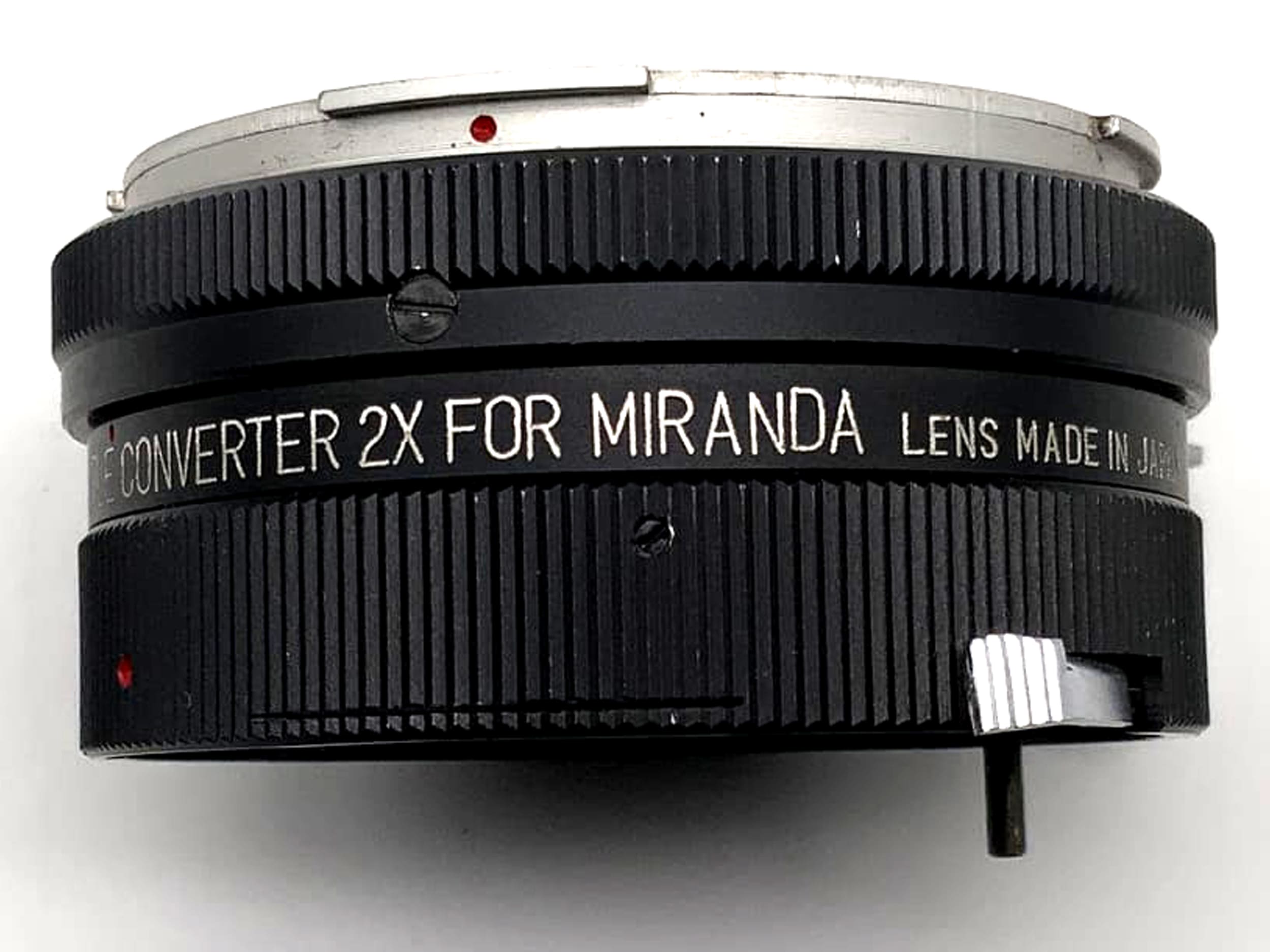 Soligor Telekonverter Auto 2x Miranda SE Sensorex Extender Tele converter