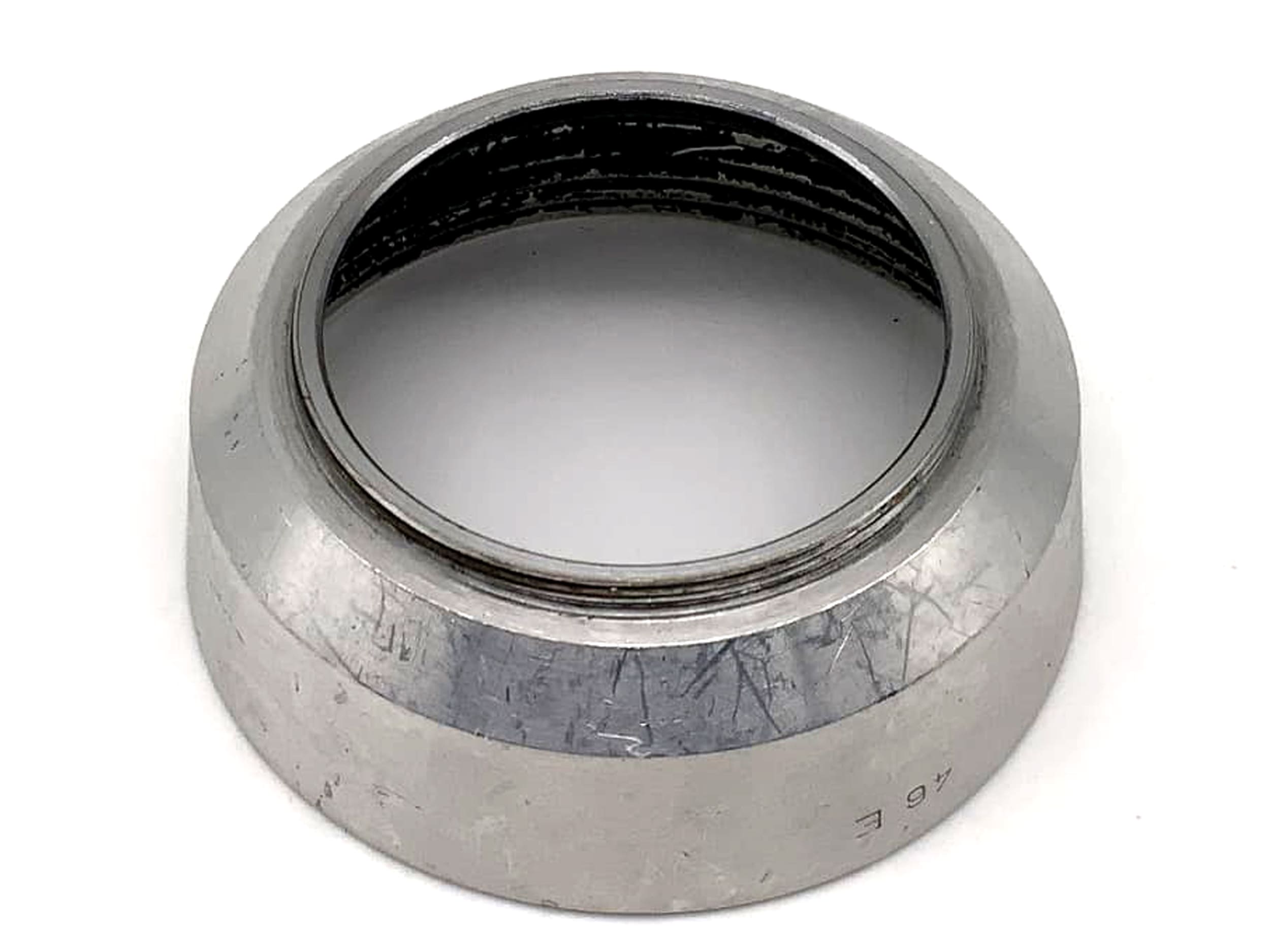 Gegenlichtblende 46E Metall metal lenshood Sonnenblende