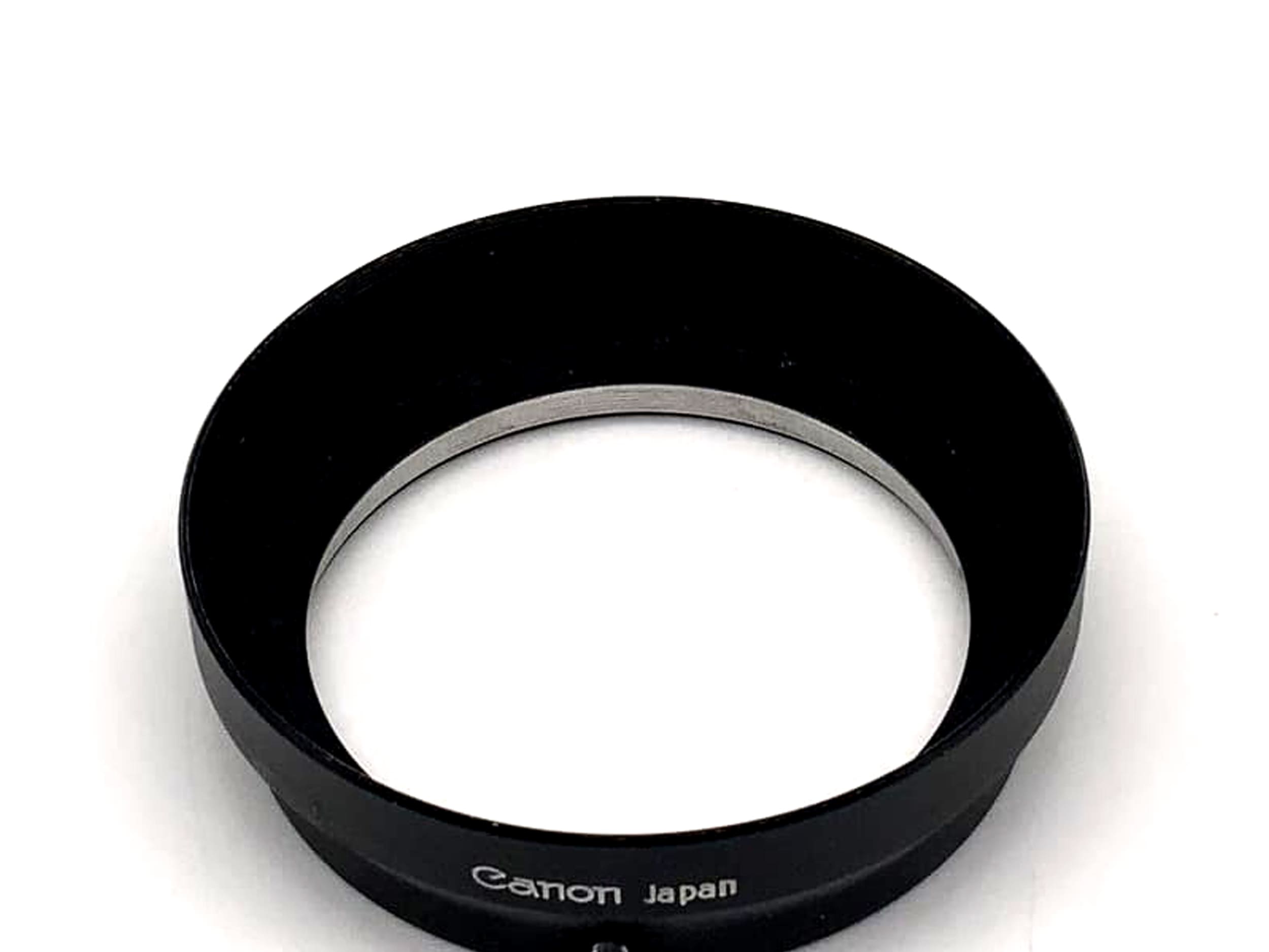 Canon W-50 Gegenlichtblende für 35mm f/1.5 Metall metal lenshood Sonnenblende
