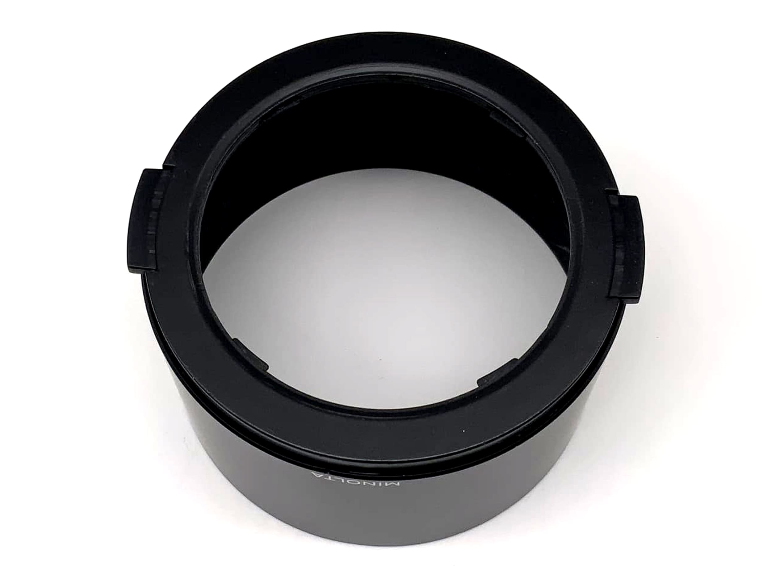 Minolta MD 70-210 / 4 Gegenlichtblende 55mm Metall metal lenshood Sonnenblende