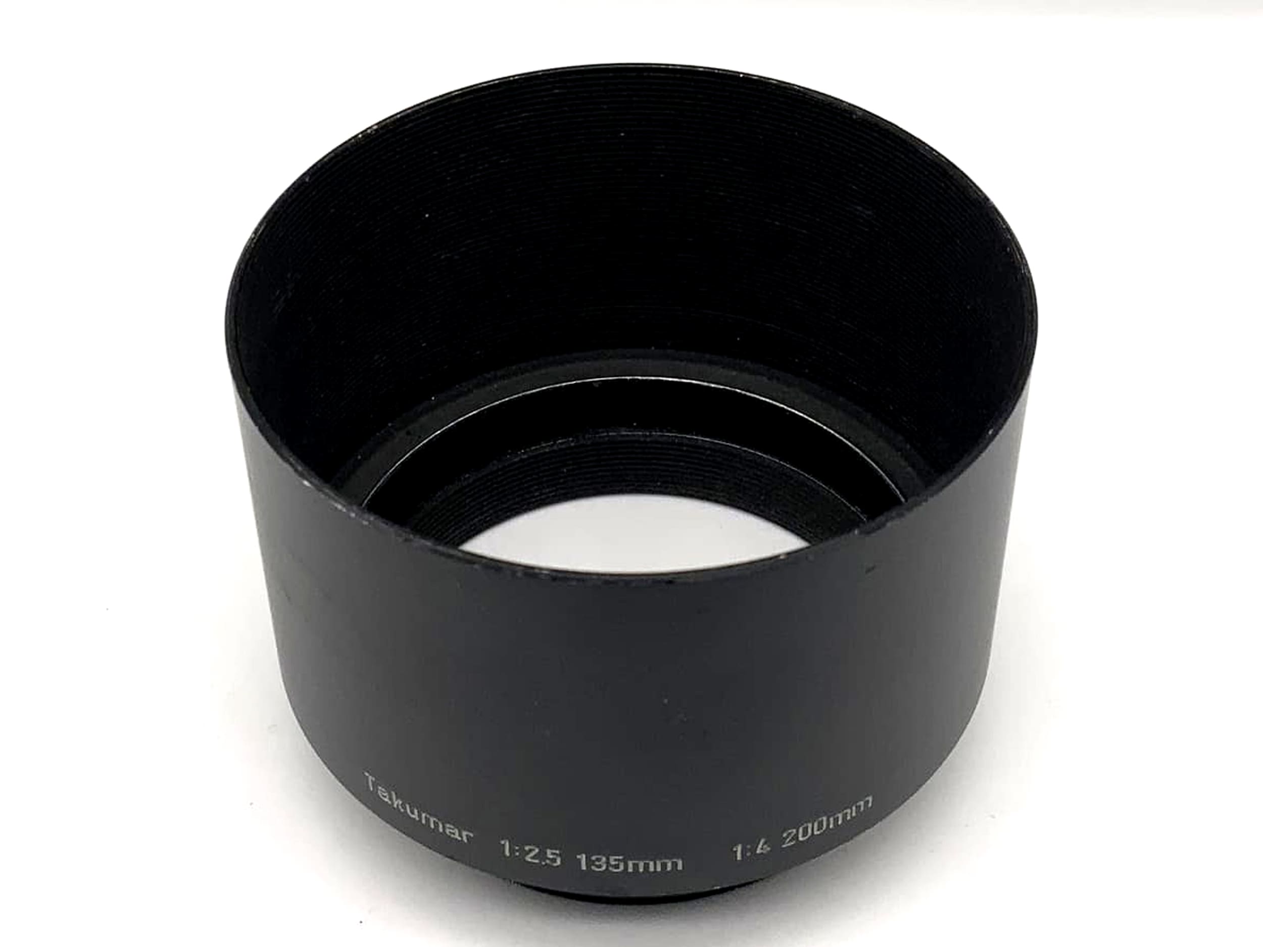 Asahi Pentax Takumar 1:2.5 135mm, 1:4 200mm Gegenlichtblende 58mm lenshood