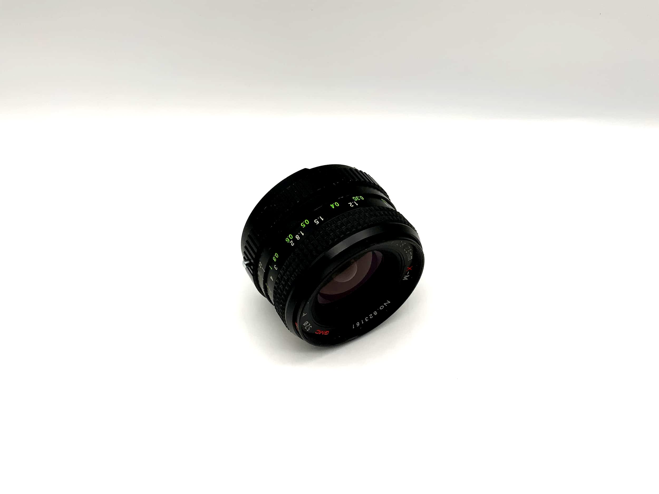 Porst 28mm 1:2.8 Objektiv Weitwinkel Kamera Camera Lens (Fujica X)