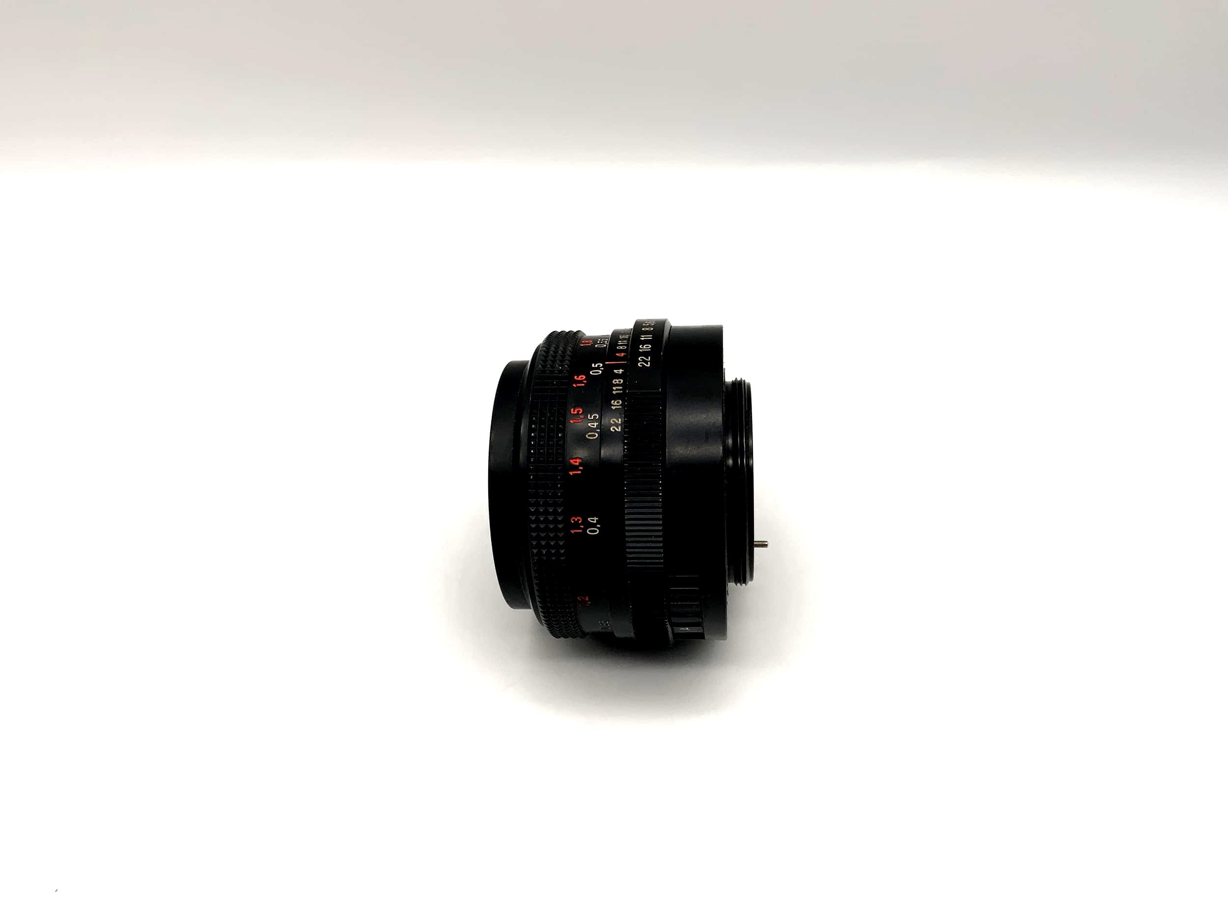 Carl Zeiss 50mm 1:2.8 Objektiv Tessar Kamera Camera Lens (M42)