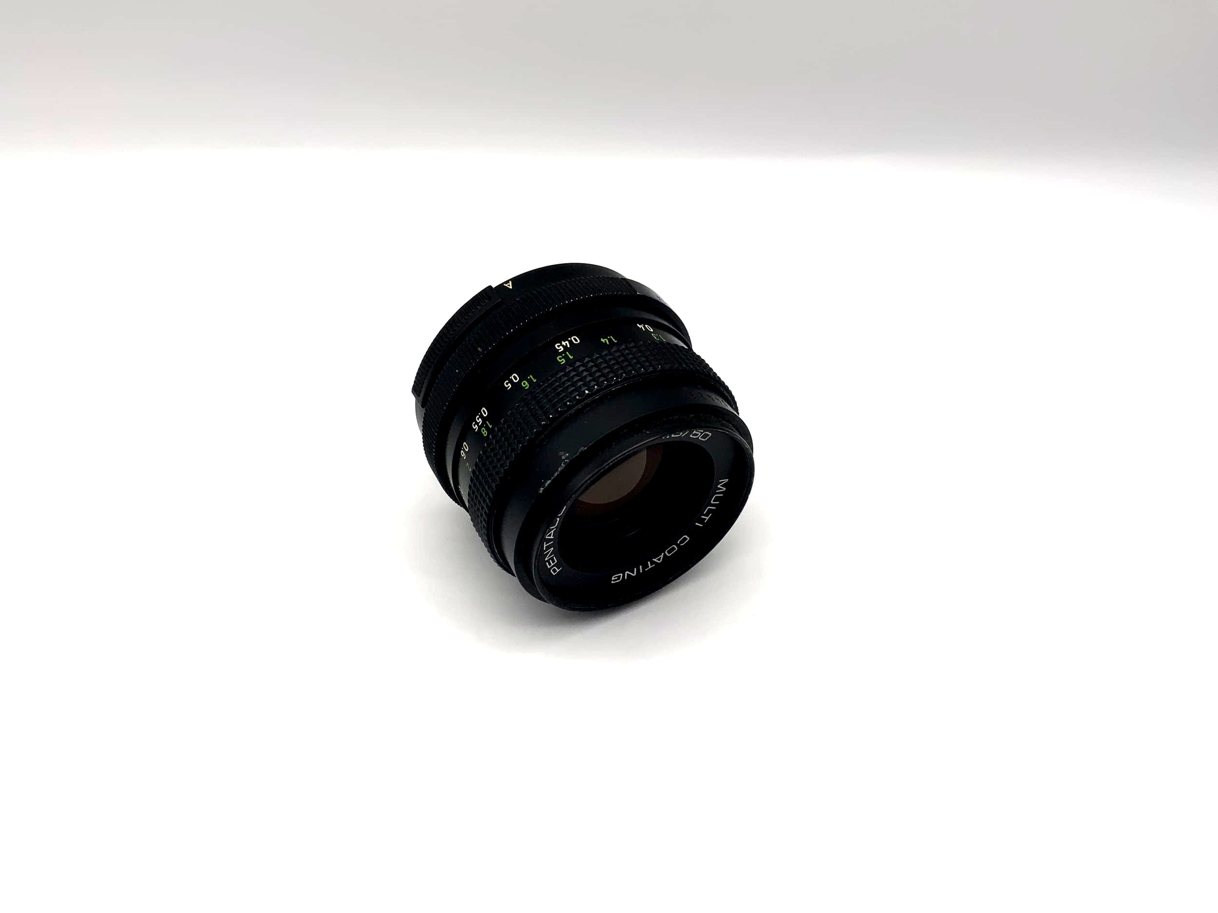 Pentacon Auto 50mm 1:1.8 Objektiv MC aka Meyer Optik Görlitz Oreston(M42)