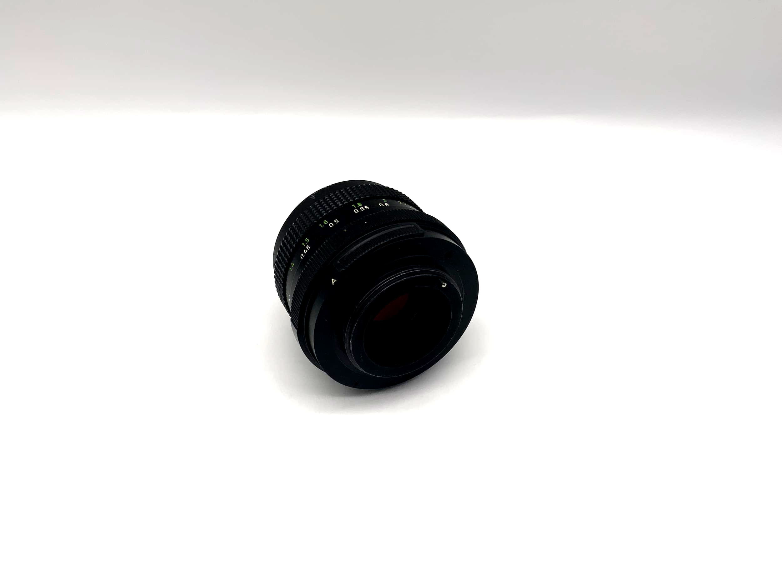 Pentacon Auto 50mm 1:1.8 Objektiv MC aka Meyer Optik Görlitz Oreston(M42)