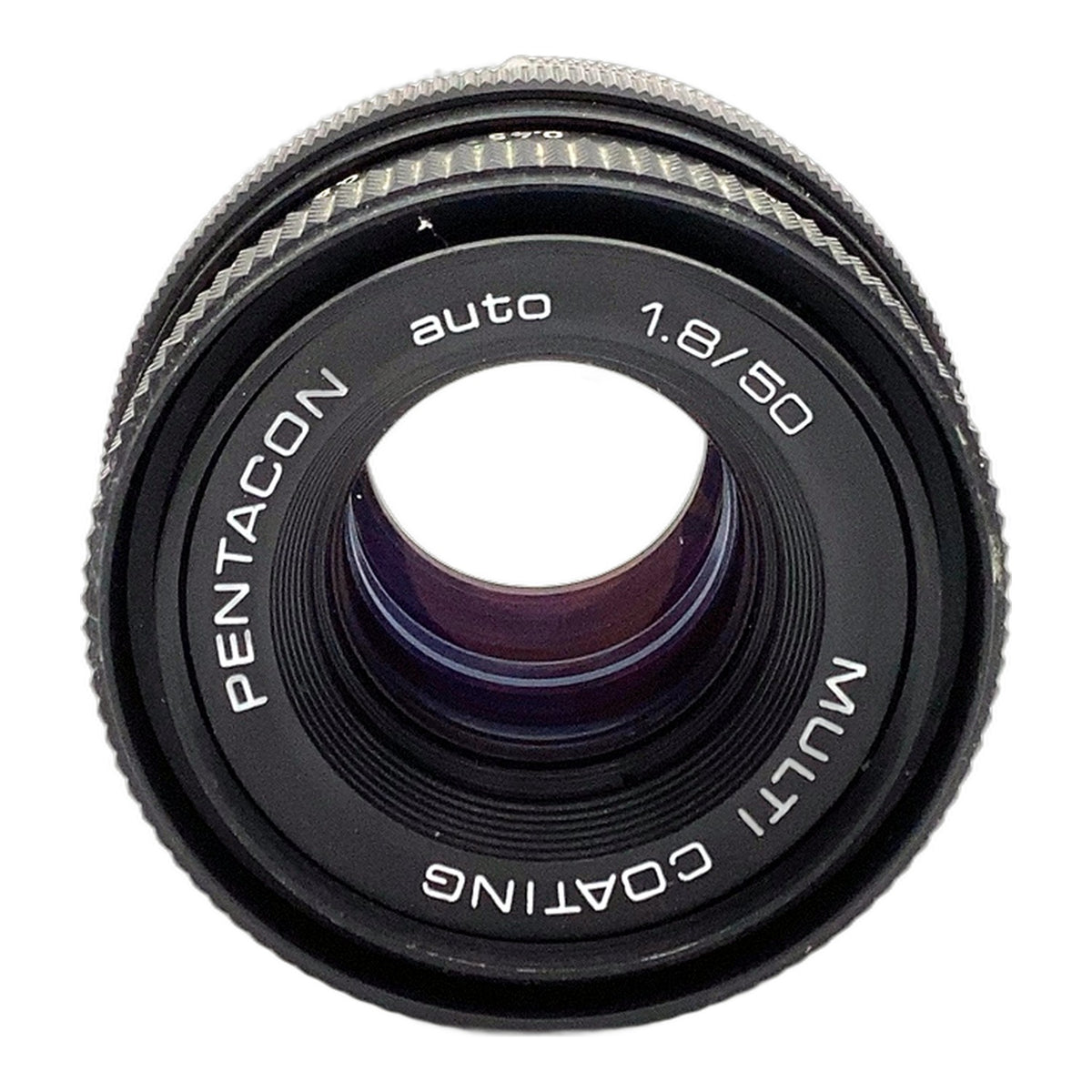 Pentacon Auto 50mm 1:1.8 Objektiv MC aka Meyer Optik Görlitz Oreston(M42)