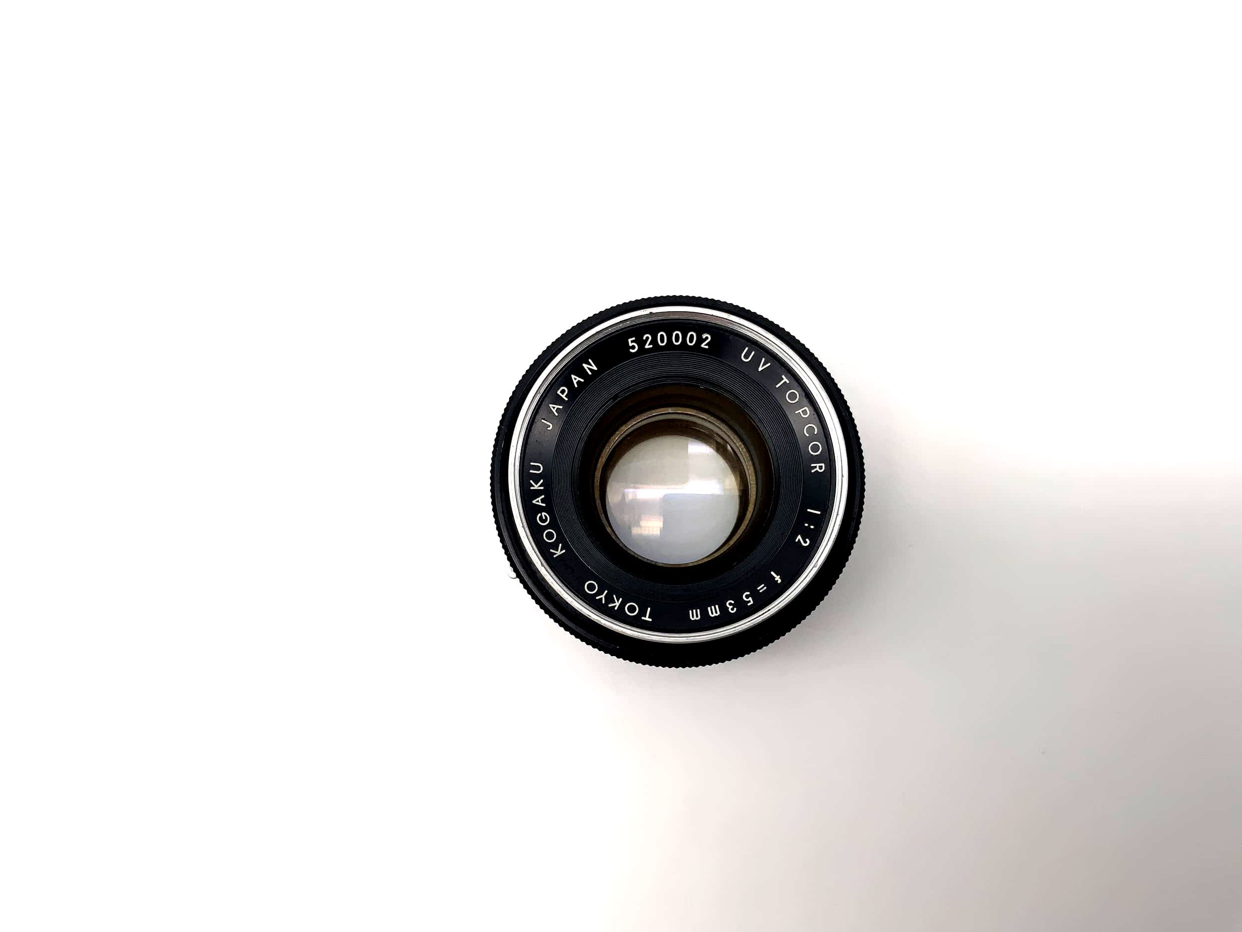 Tokyo Kogaku 53mm 1:2 Objektiv Topcor UV Kamera Camera Lens (Topcon)