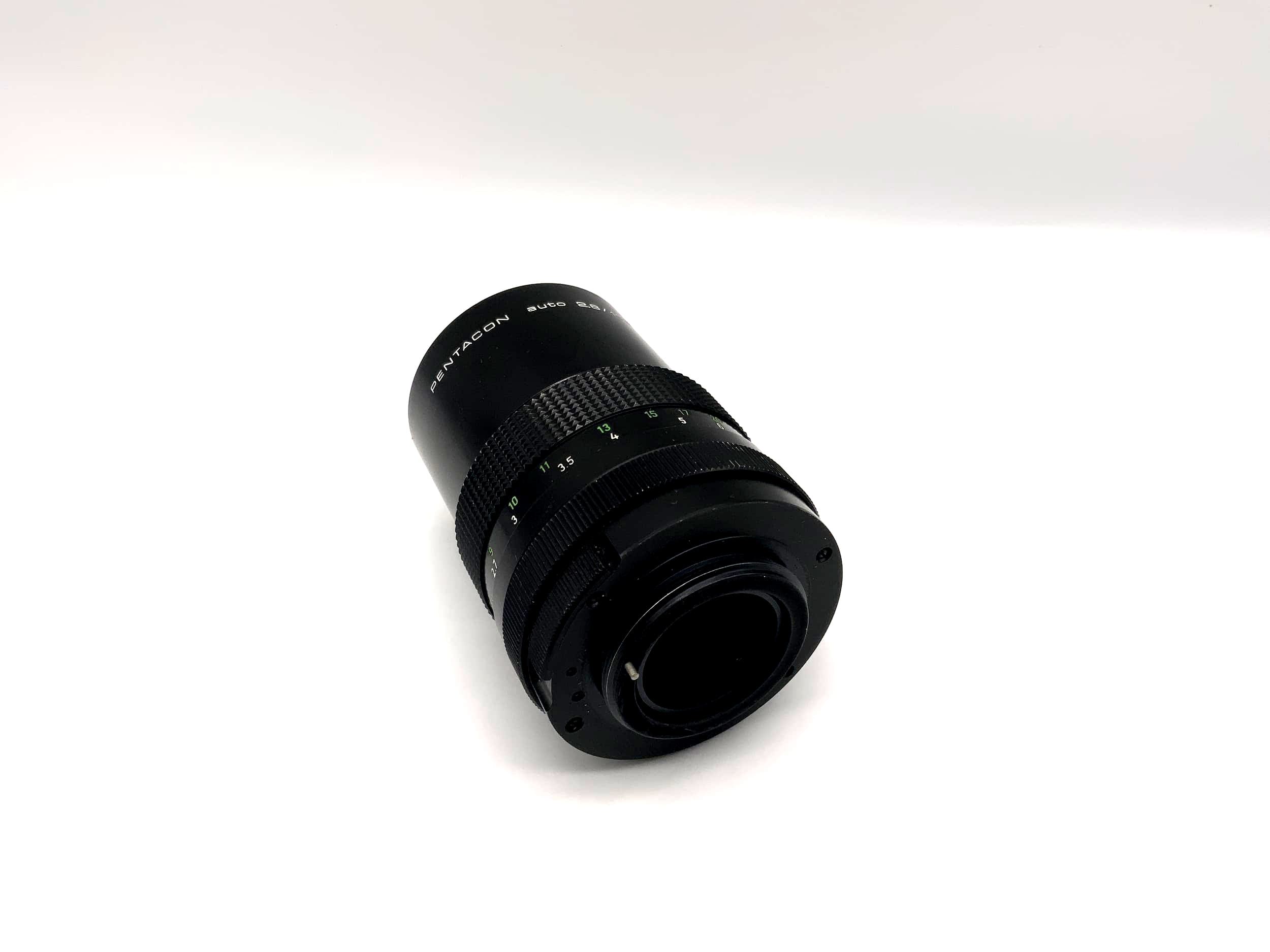 Pentacon 135mm 1:2,8 Objektiv Multi Coating Kamera Camera Lens (M42)