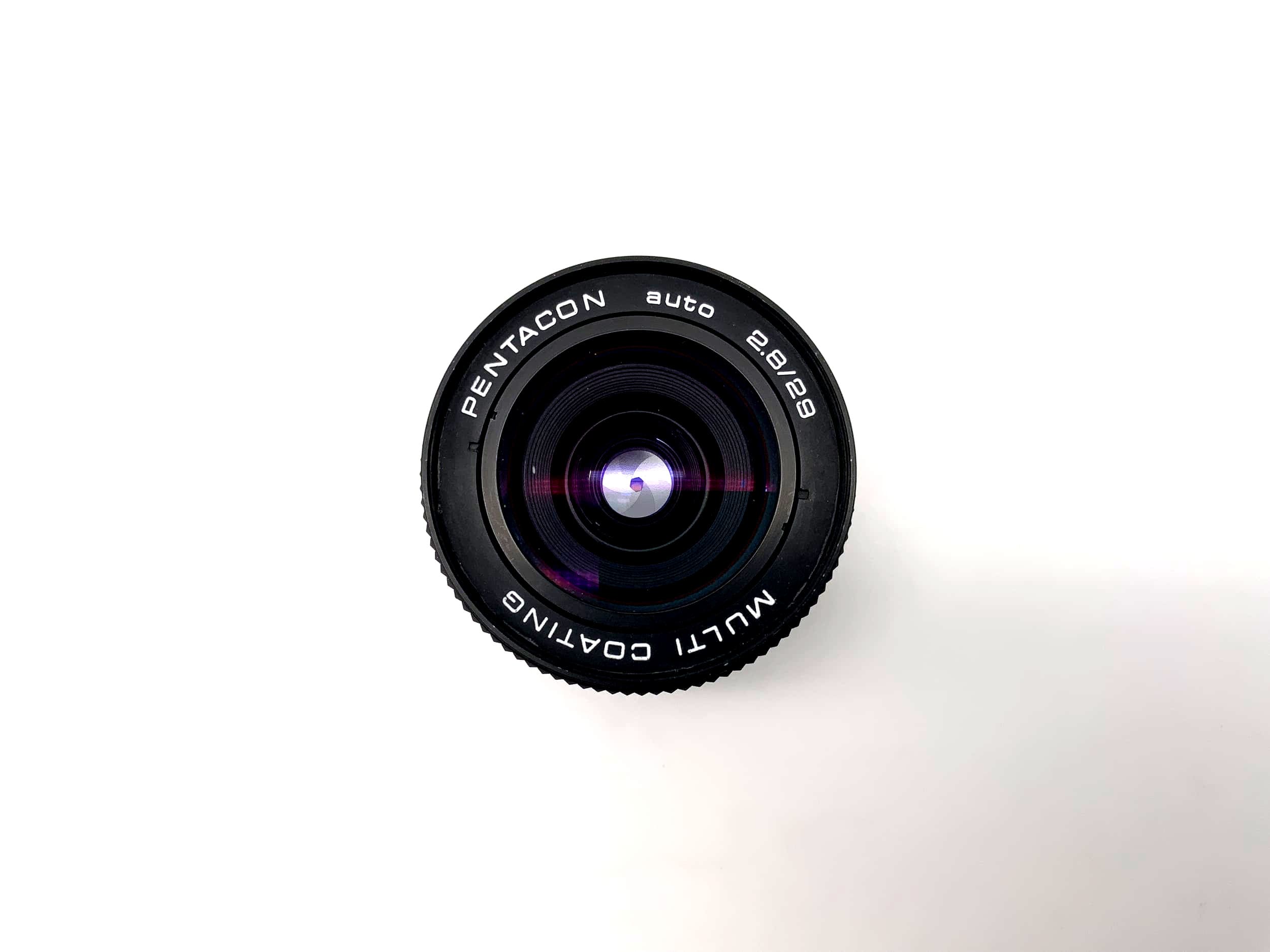 Pentacon Auto 29mm 1:2,8 Objektiv Multi Coating Kamera Camera Lens (M42)