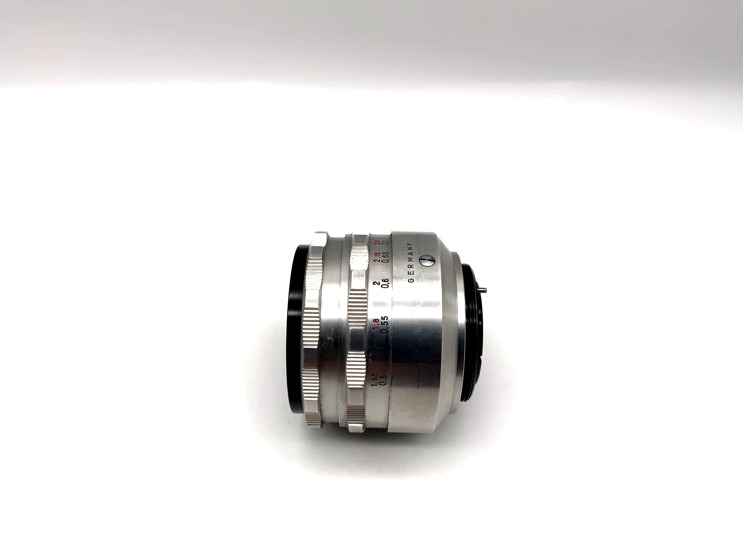 Carl Zeiss 50mm 1:2,8 Objektiv Q1 Tessar 8 Blades Automatic Camera Lens (M42)