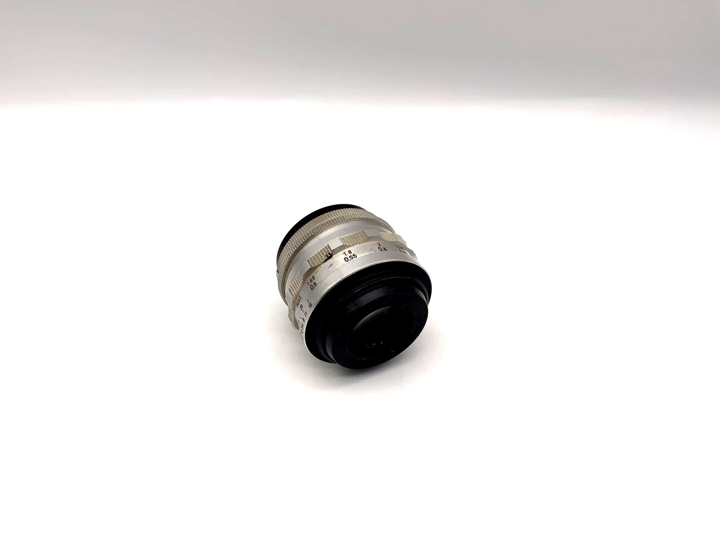 Carl Zeiss 50mm 1:2,8 ObjektivTessar red T 12 Blades Kamera Camera Lens (M42)