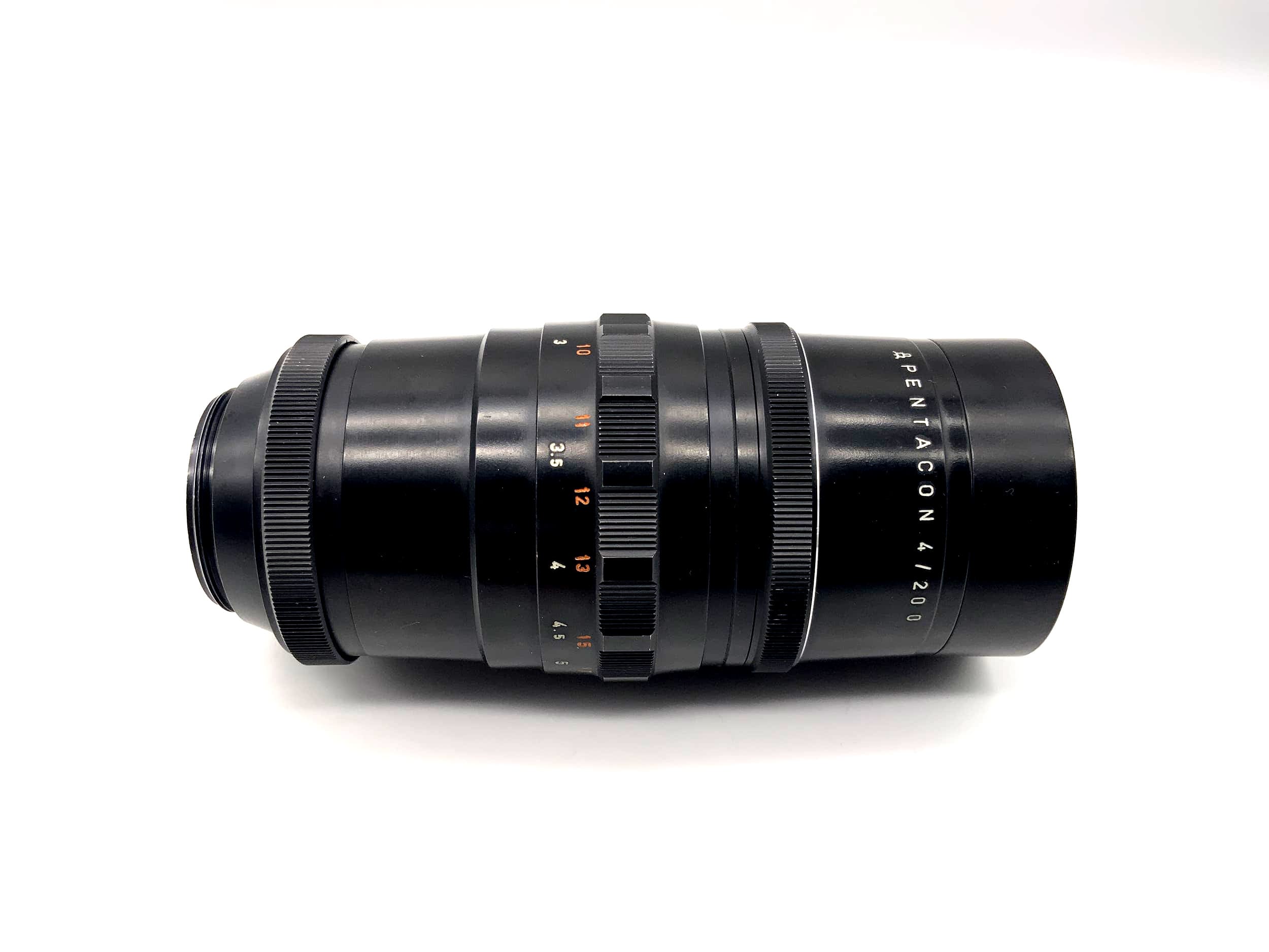 Pentacon 200mm 1:4 Objektiv Kamera Camera Lens (M42)