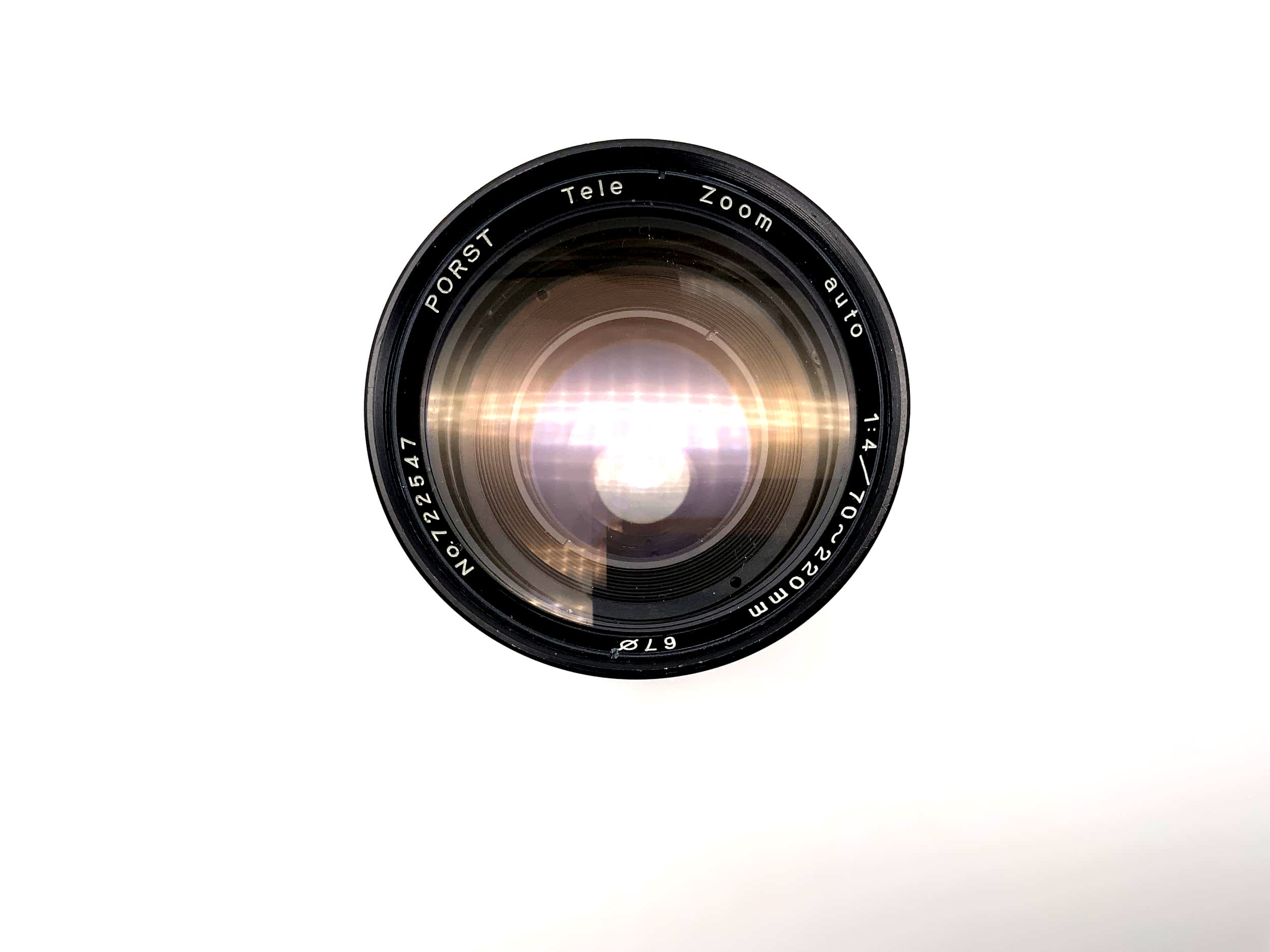 Porst 70-220mm 1:4 Objektiv Tele Zoom Kamera Camera Lens (M42)