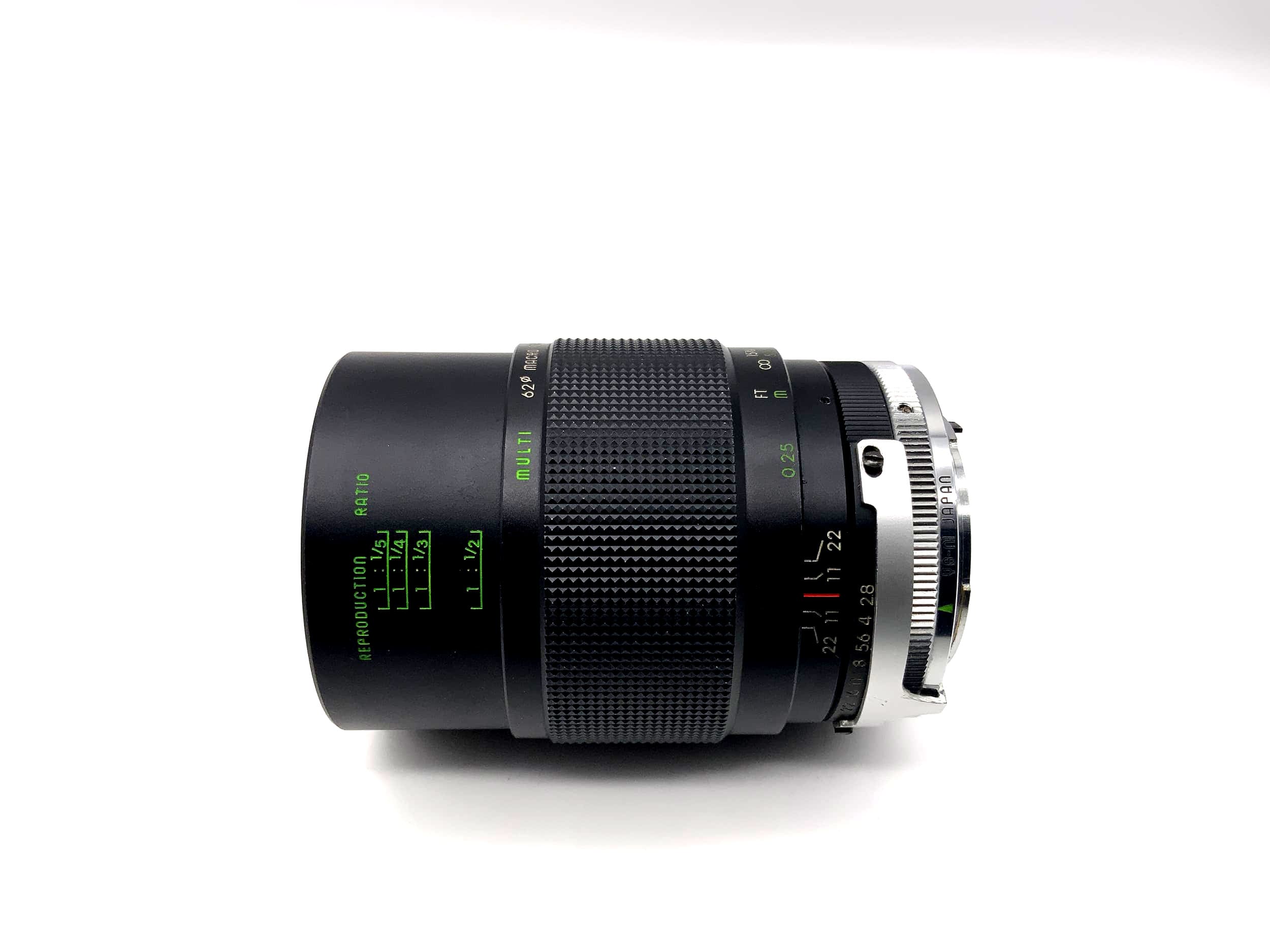 Sigma 55mm 1:2.8 Objektiv Macro Kamera Camera Lens (Nikon F)