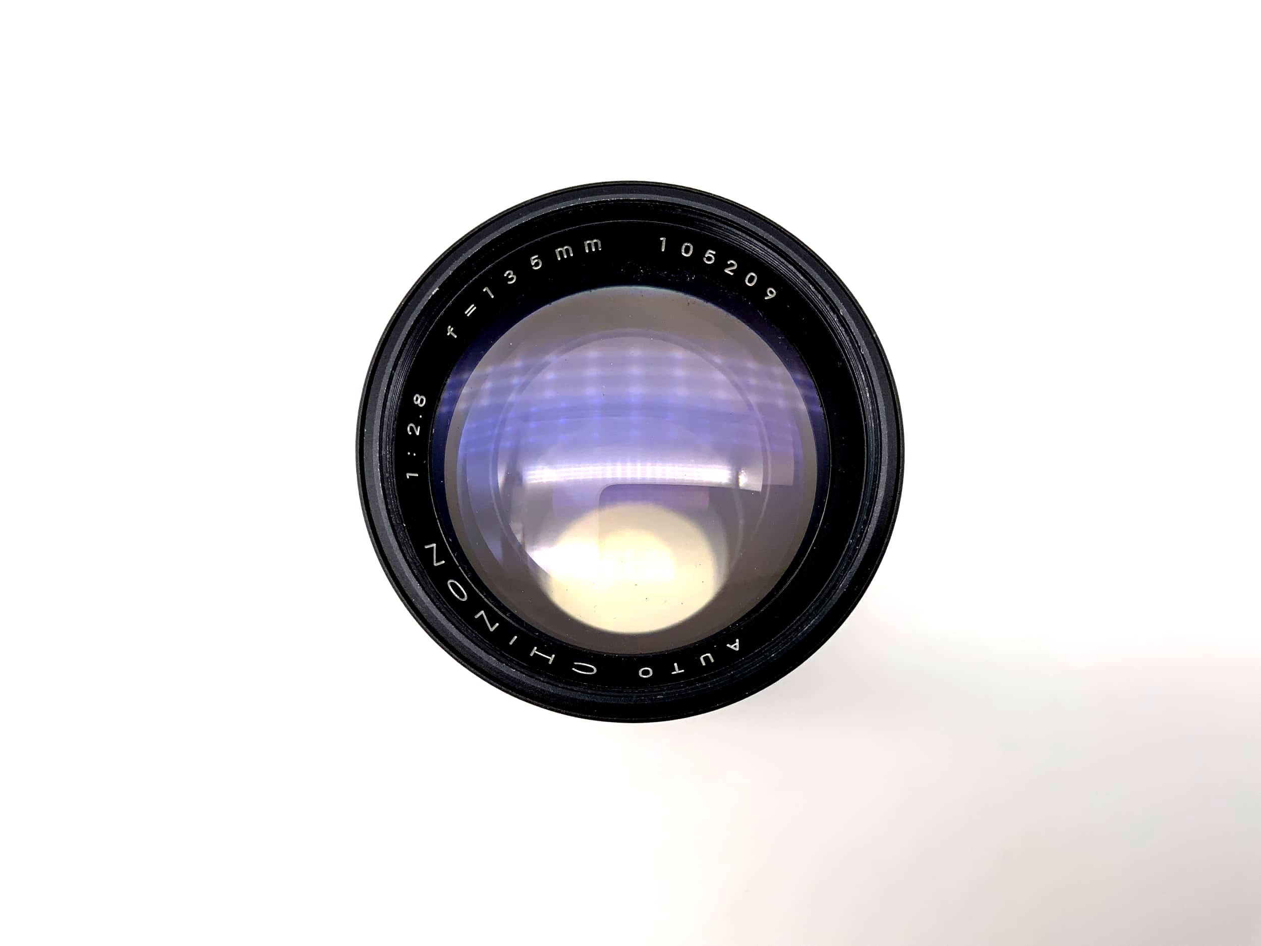 Chinon 135mm 1:2,8 Objektiv Kamera Camera Lens (M42)