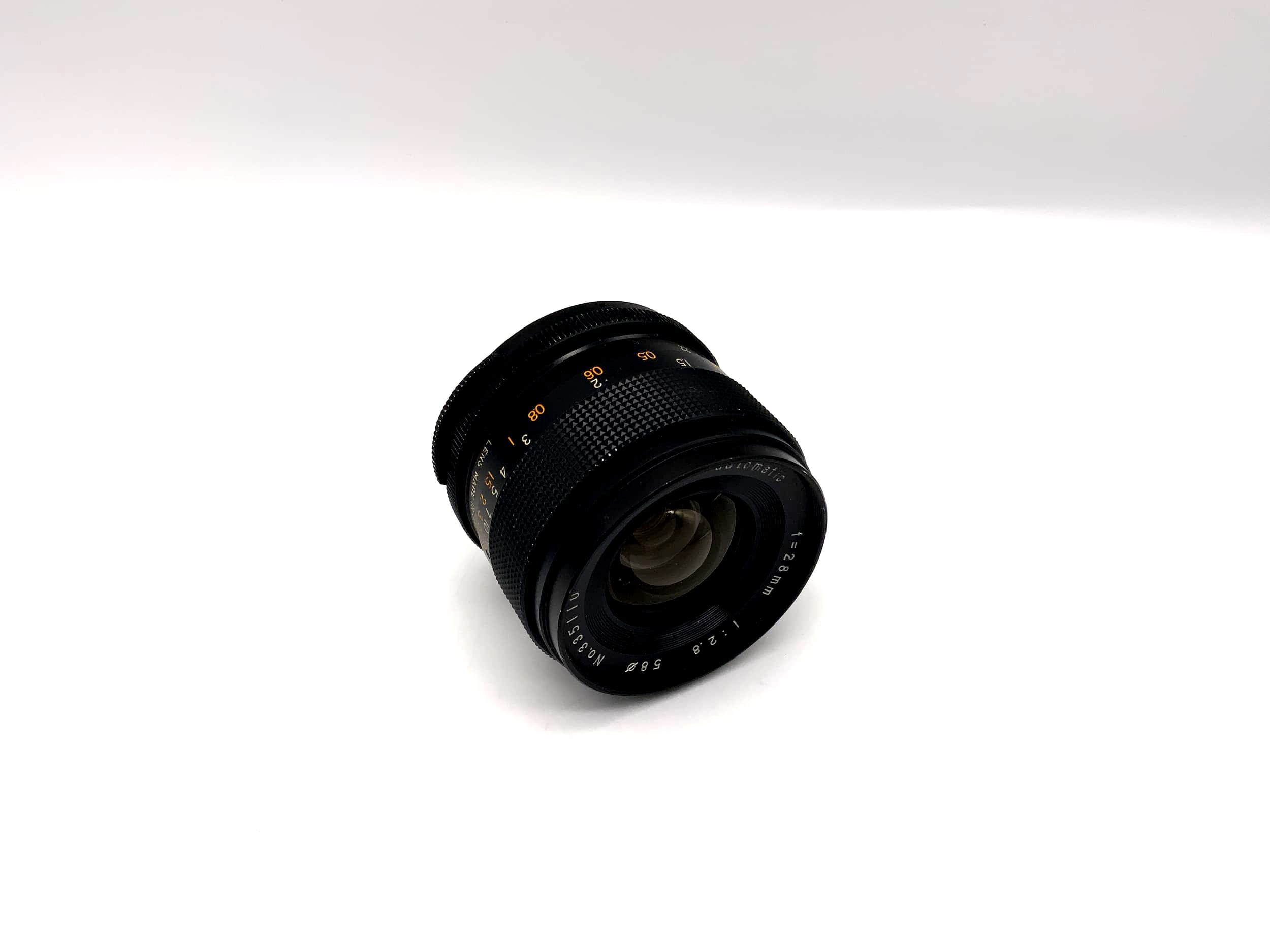 Kenlock 28mm 1:2,8 Objektiv automatic Kamera Camera Lens (M42)