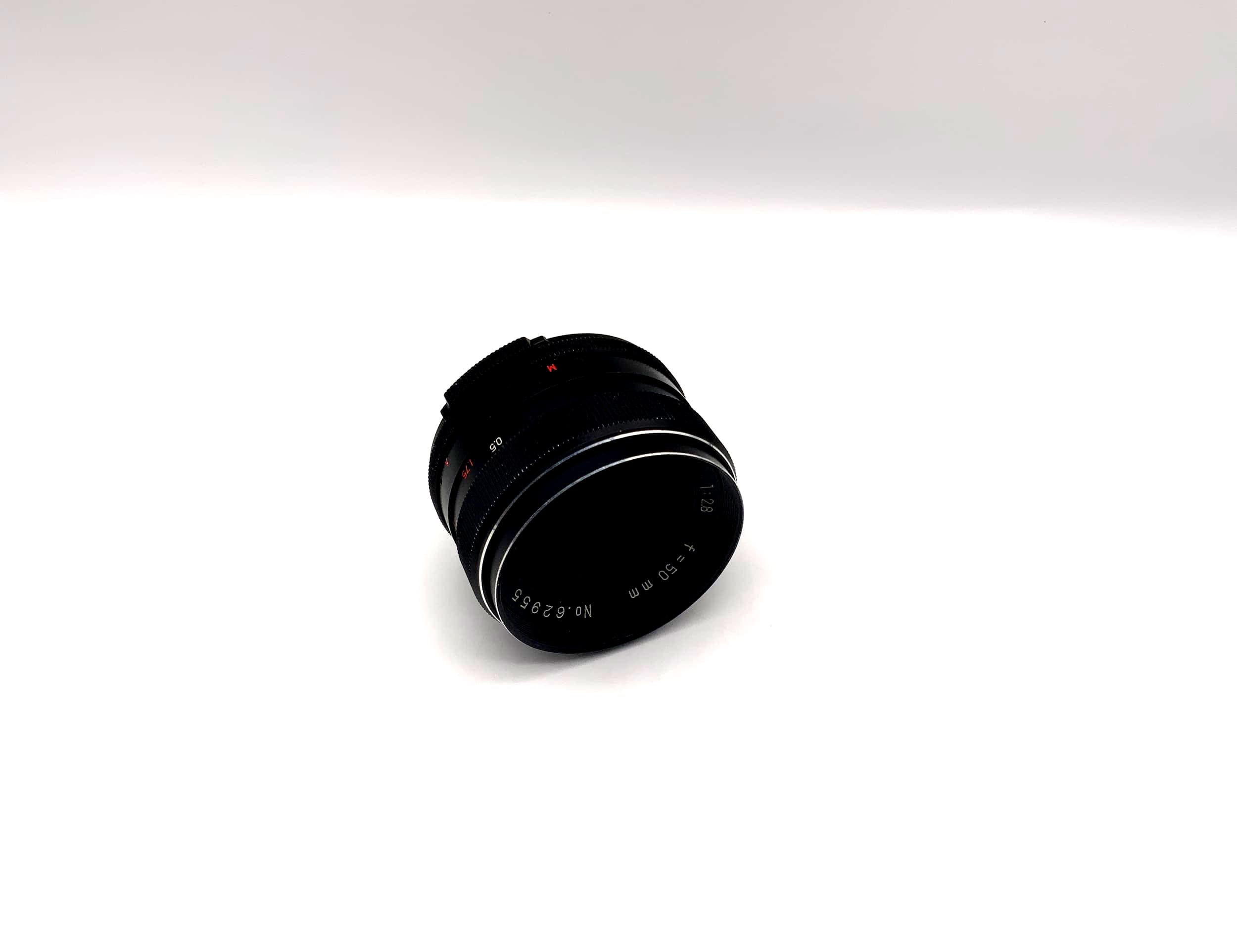 Beroflex 50mm 1:2,8 Objektiv Kamera Camera Lens (M42)