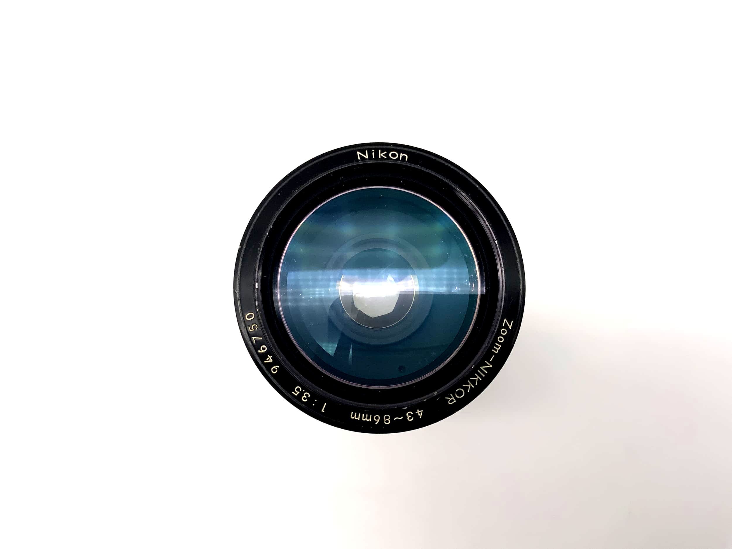 Nikon 43-86mm 1:3.5 Objektiv Nikkor Zoom Kamera Camera Lens (Nikon F)