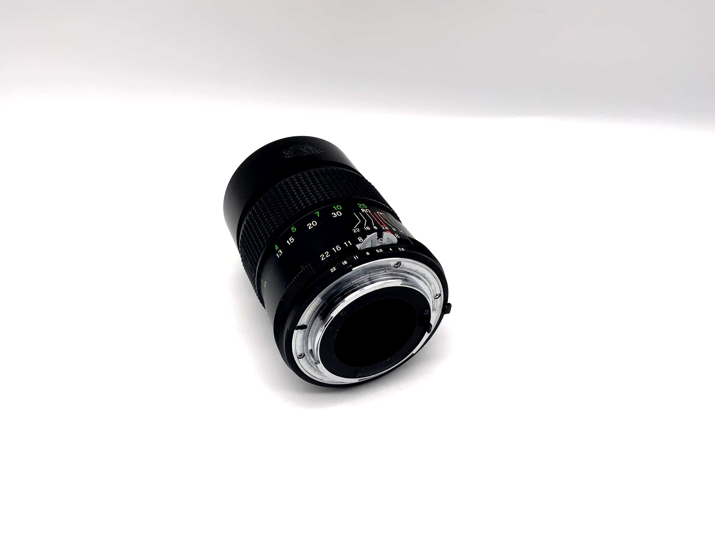 Vivitar 135mm 1:2,8 Objektiv Auto Telephoto Kamera Camera Lens (Nikon F)