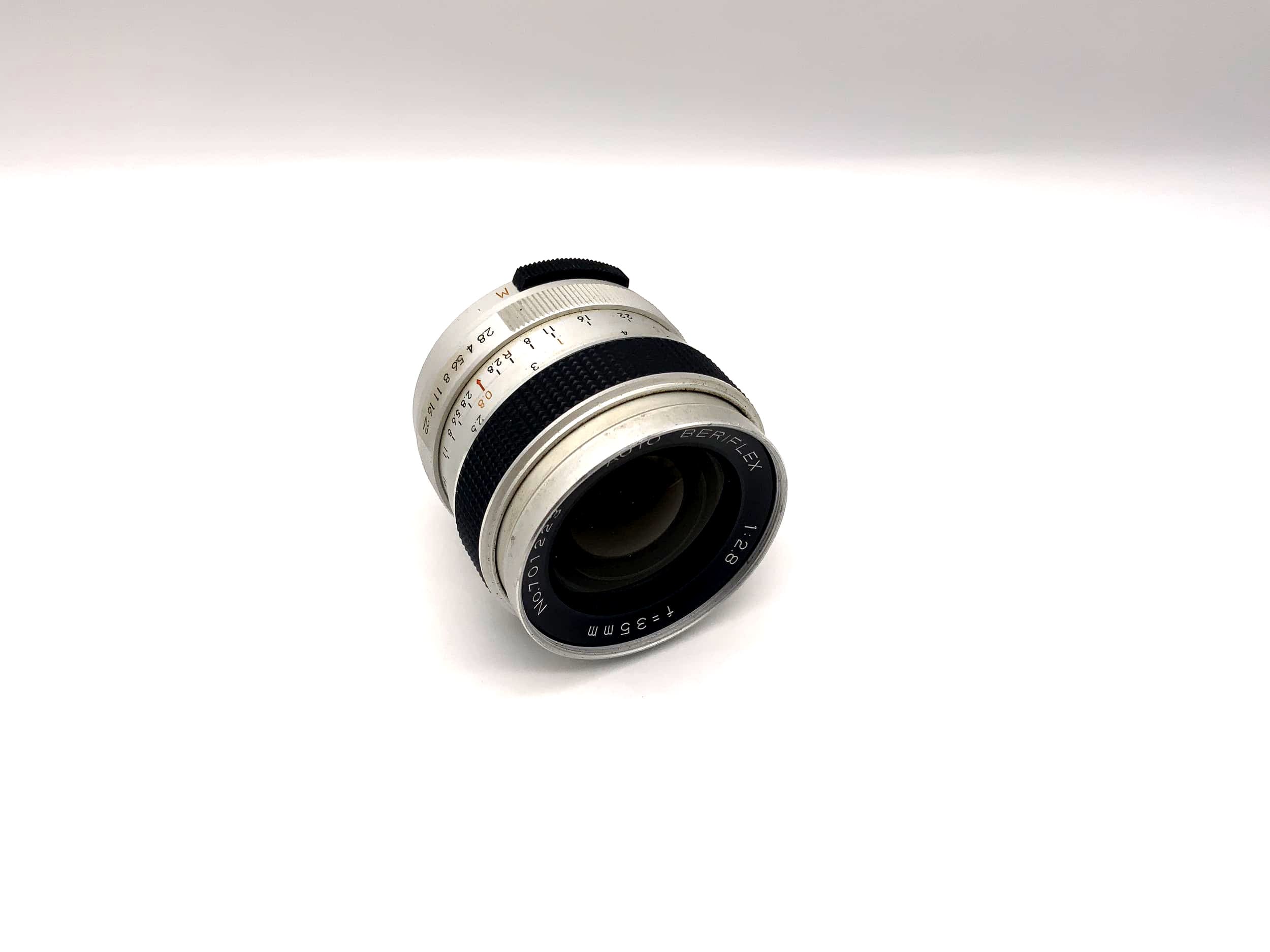 Beriflex 35mm 1:2,8 Objektiv Auto Kamera Camera Lens (M42)