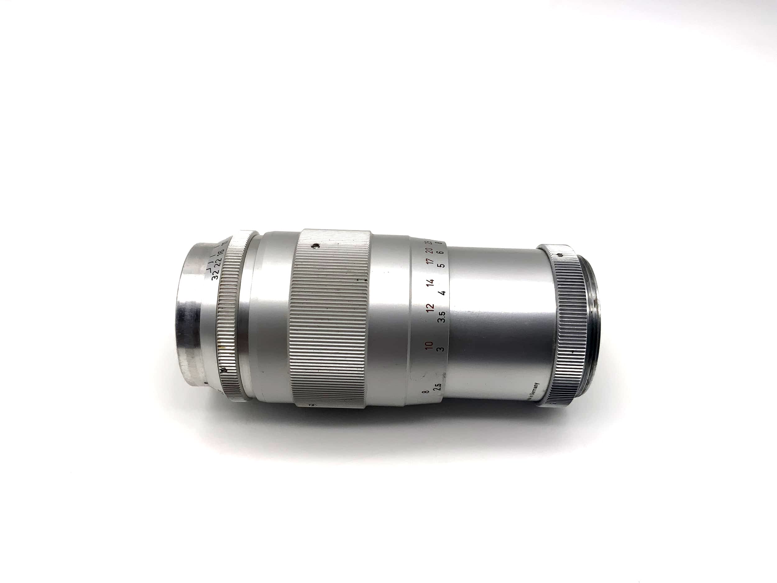 Steinheil München 135mm 1:4.5 Objektiv Culminar Kamera Camera Lens (M42)