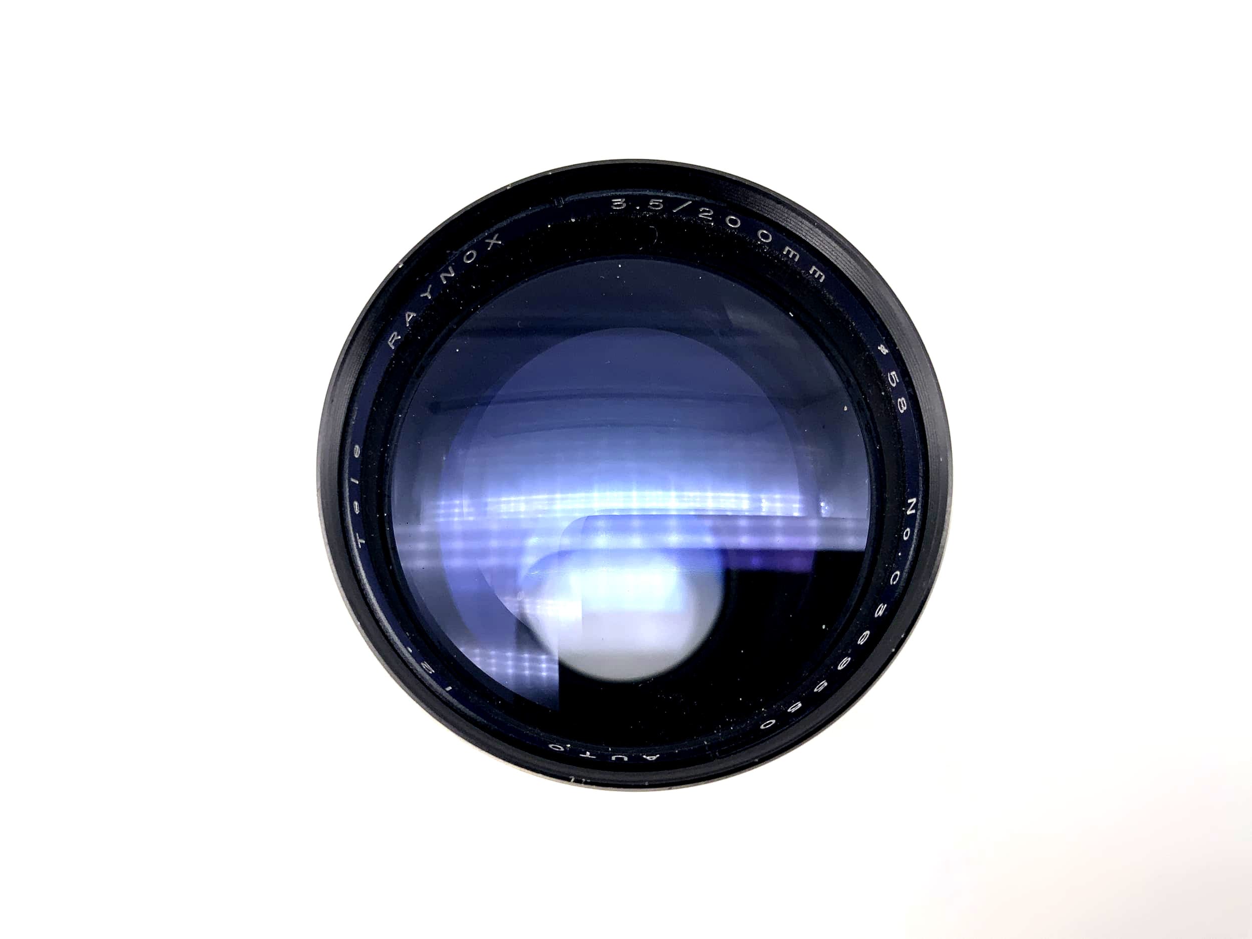 Raynox 200mm 1:3,5 Objektiv Tele Kamera Camera Lens (M42)