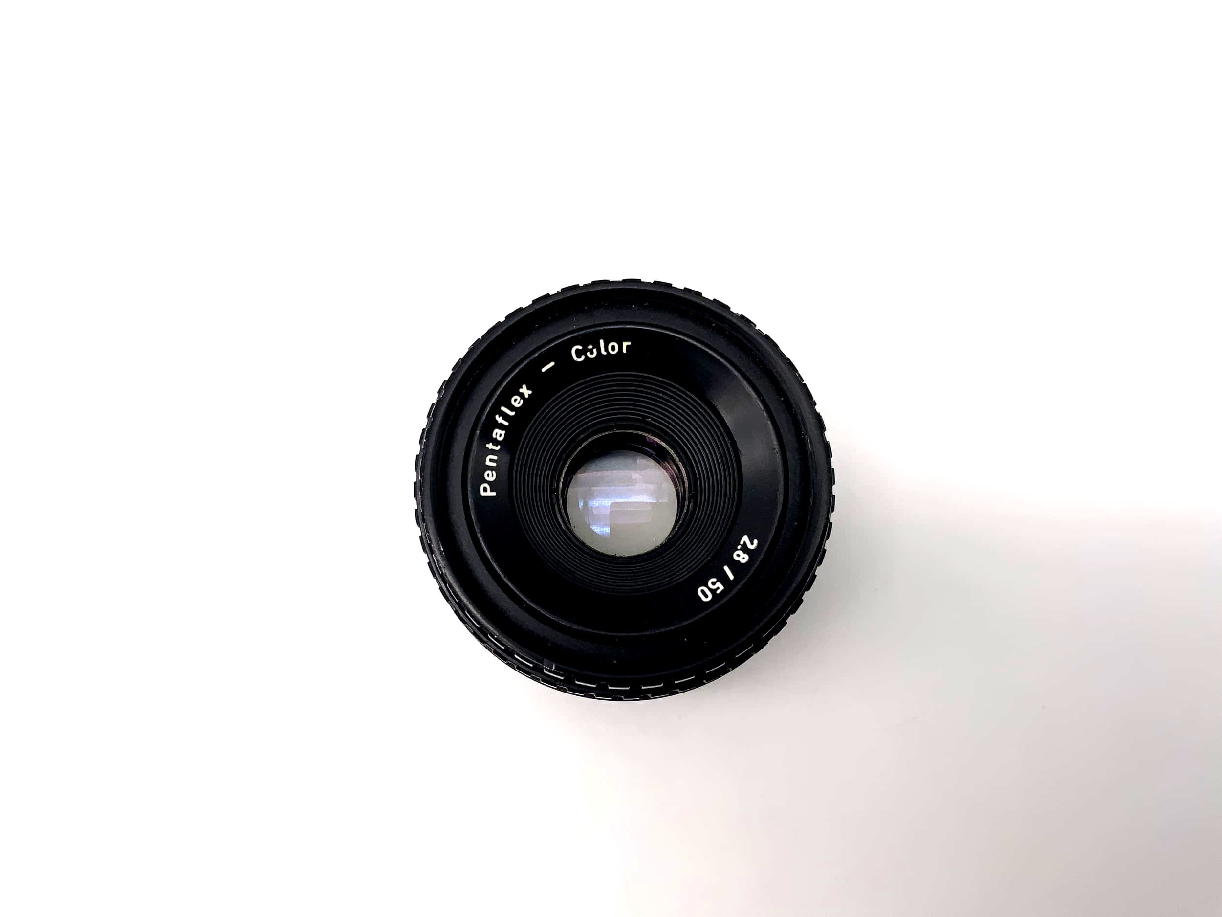 Pentaflex 50mm 1:2,8 Objektiv Pentaflex-Color Kamera Camera Lens (M42)