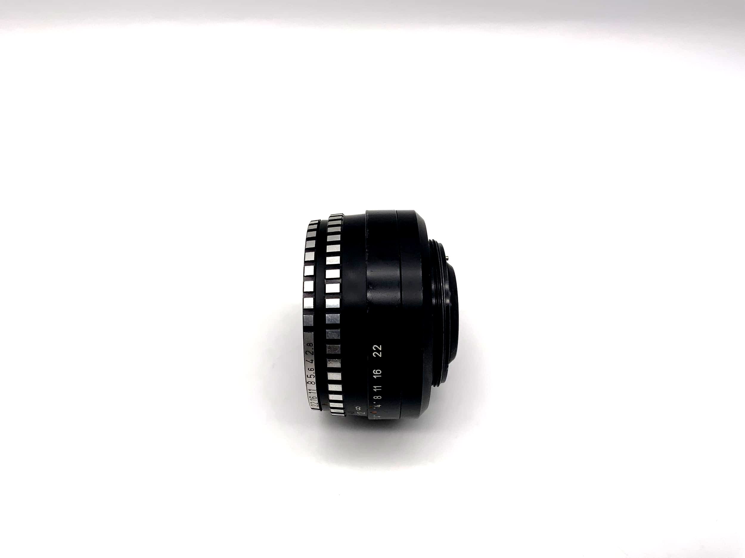 Pentaflex 50mm 1:2,8 Objektiv Pentaflex-Color Kamera Camera Lens (M42)