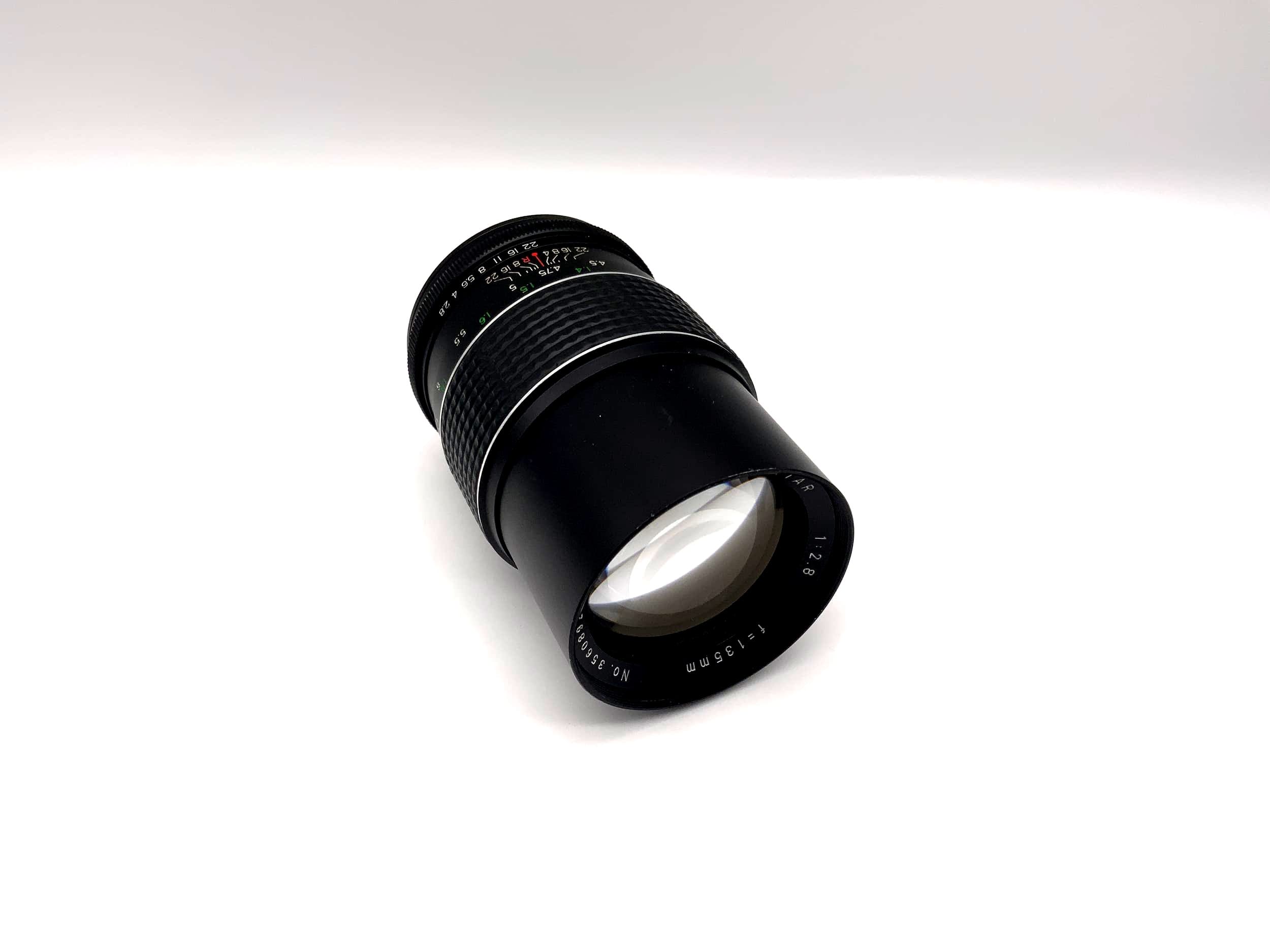 Exaktar 135mm 1:2,8 Objektiv HC Auto Kamera Camera Lens (M42)