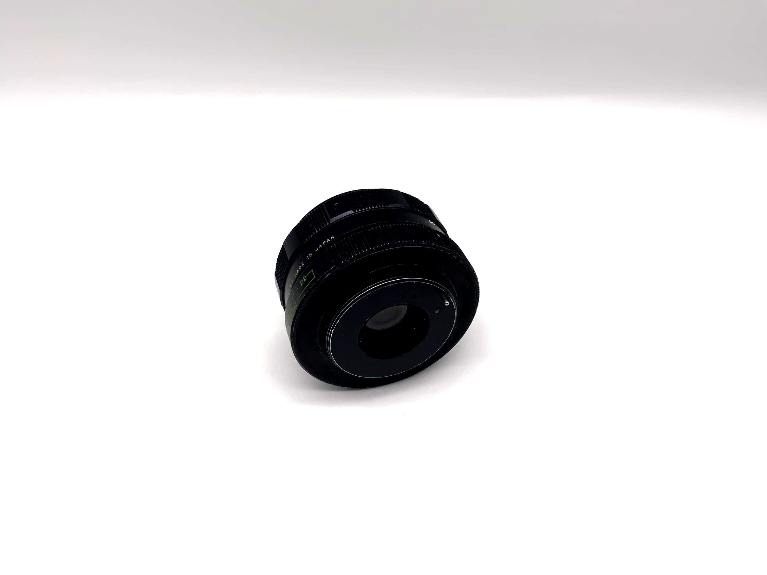 Porst 55mm 1:2.8 Objektiv Color Reflex Kamera Camera Lens (M42)