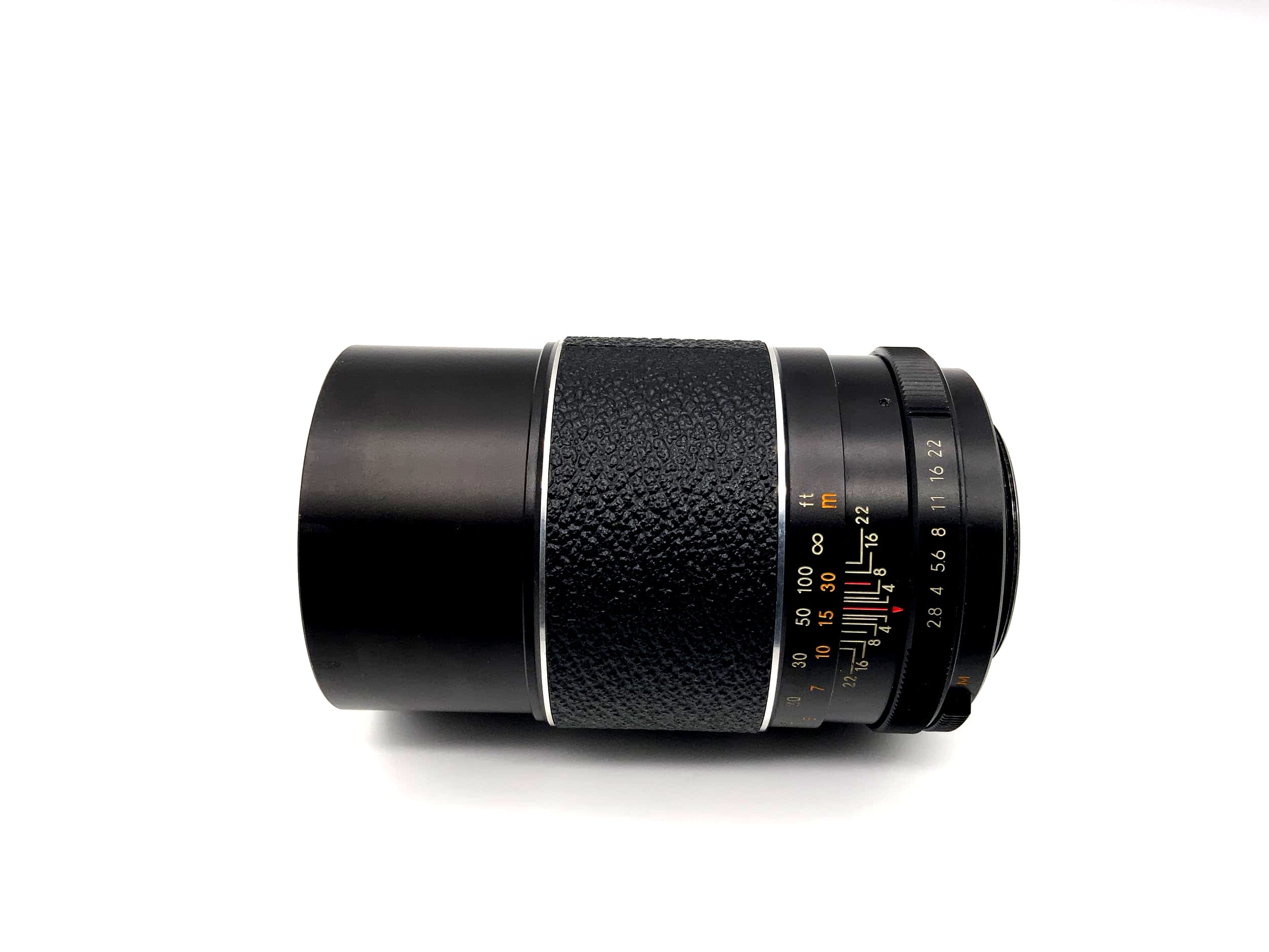 Revuenon 135mm 1:2,8 Objektiv Auto Kamera Camera Lens (M42)