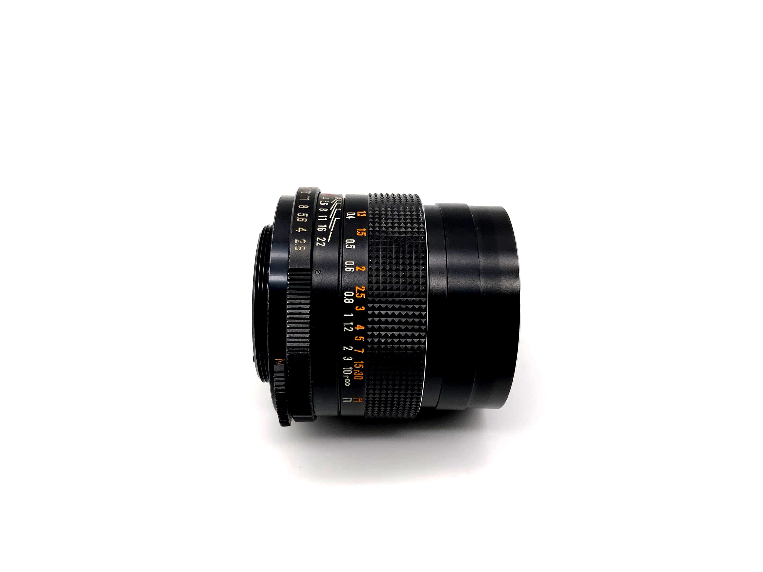 Raynox 28mm 1:2,8 Objektiv Auto Kamera Camera Lens (M42)