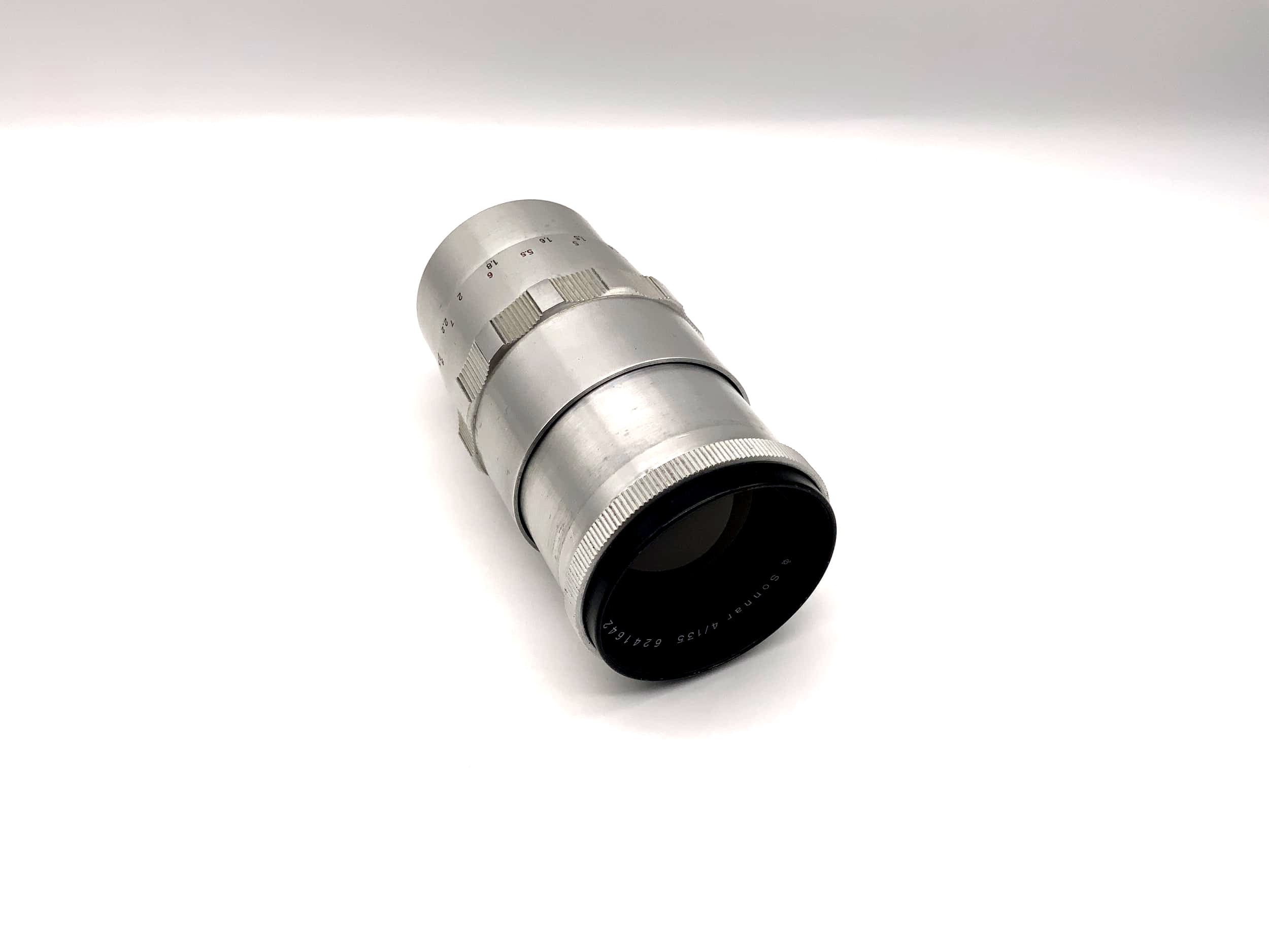 Carl Zeiss 135mm 1:4 Objektiv Sonnar Kamera Camera Lens (M42)