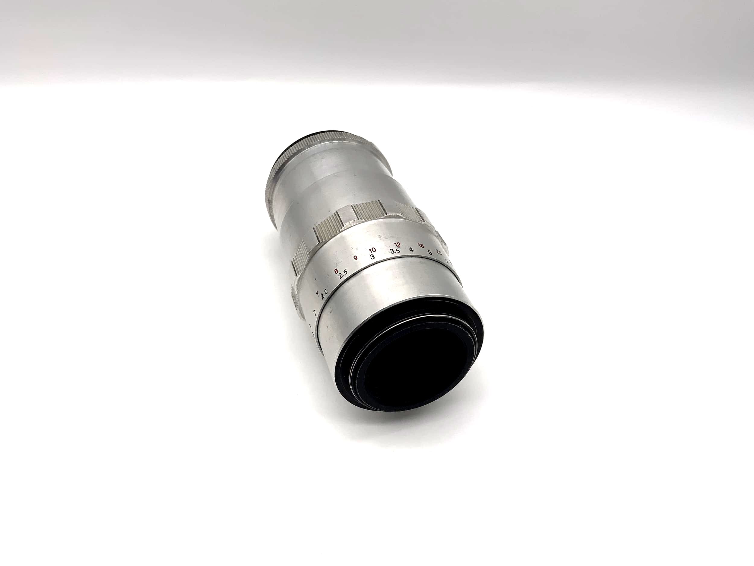 Carl Zeiss 135mm 1:4 Objektiv Sonnar Kamera Camera Lens (M42)