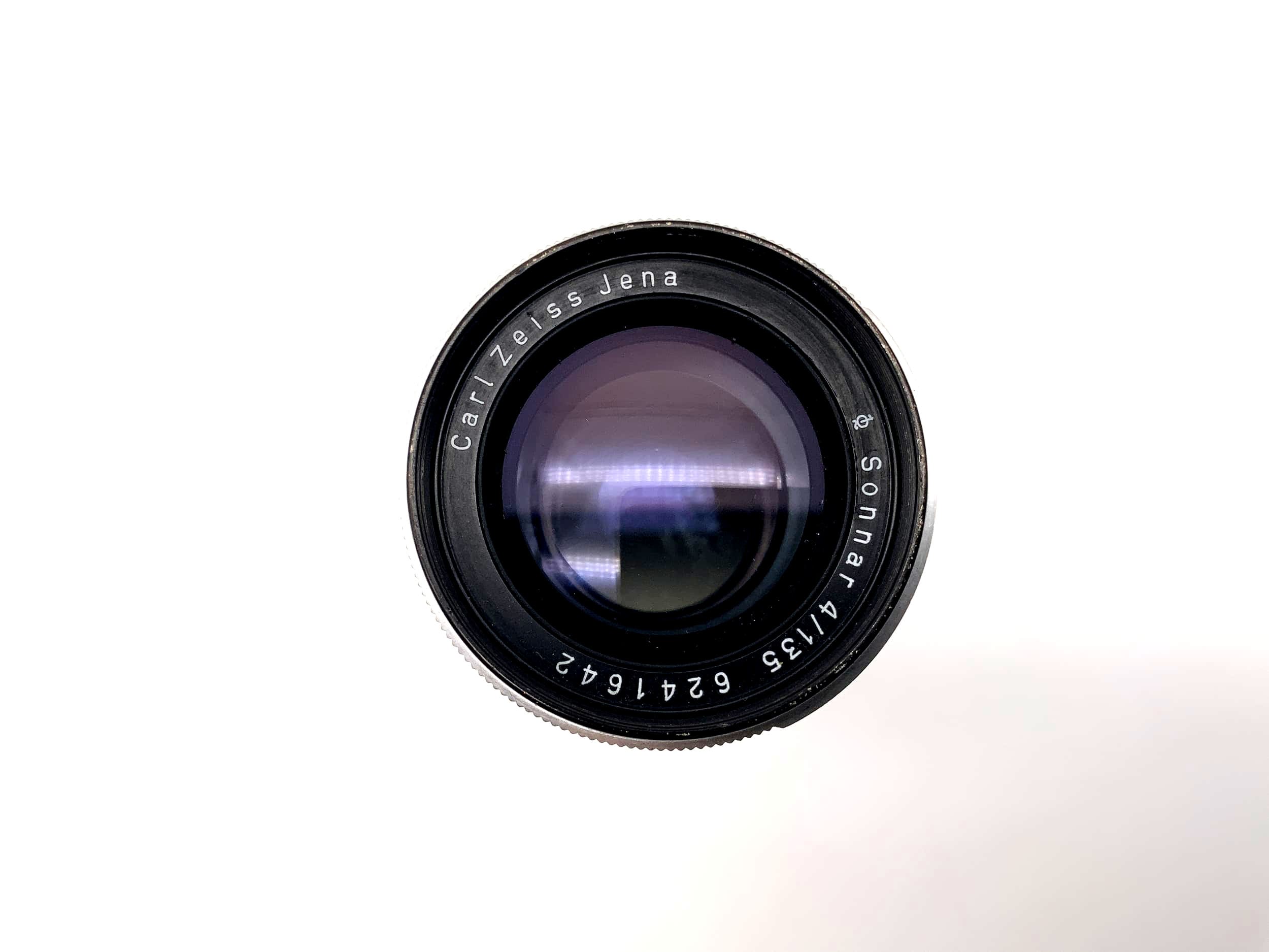 Carl Zeiss 135mm 1:4 Objektiv Sonnar Kamera Camera Lens (M42)