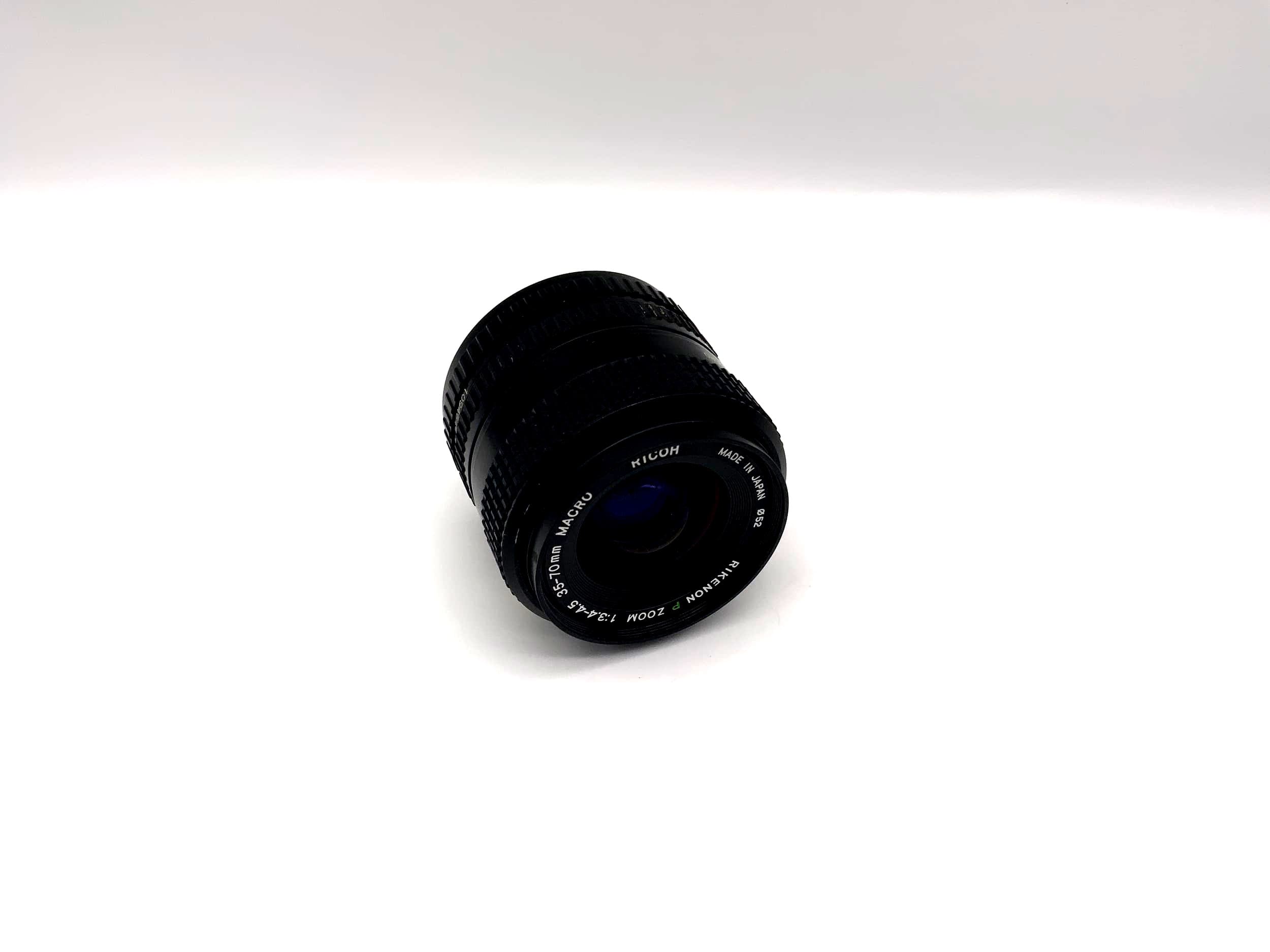 Ricoh 35-70mm 1:3.4-4.5 Objektiv Rikenon P Macro Kamera Camera Lens (Pentax K)