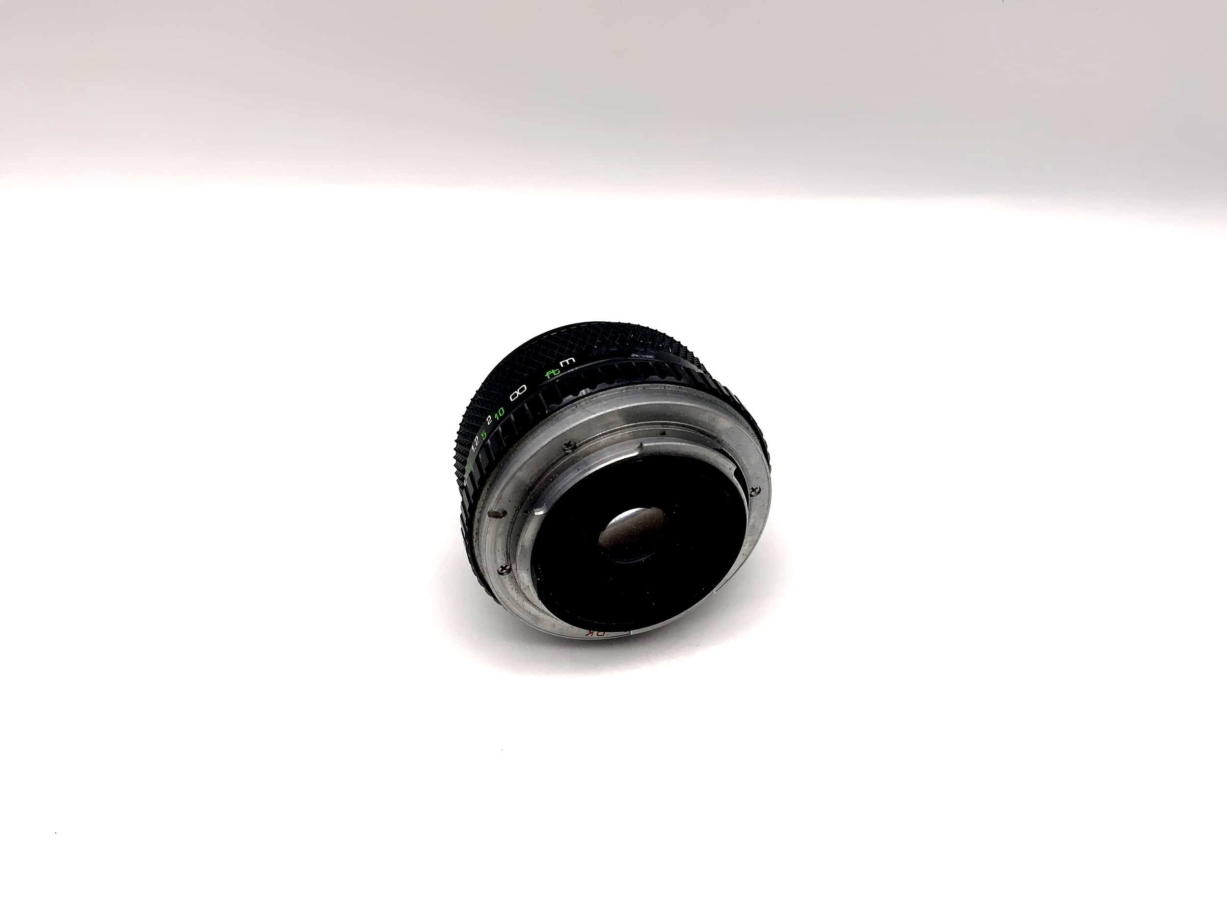 Soligor 28mm 1:2,8 Objektiv C/D Wide-Auto Weitwinkel MC Kamera Lens (Pentax K)