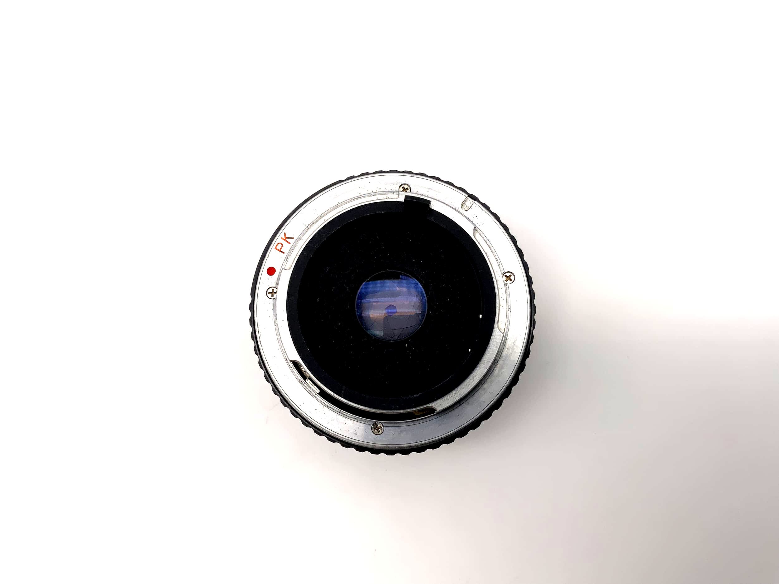 Soligor 28mm 1:2,8 Objektiv C/D Wide-Auto Weitwinkel MC Kamera Lens (Pentax K)