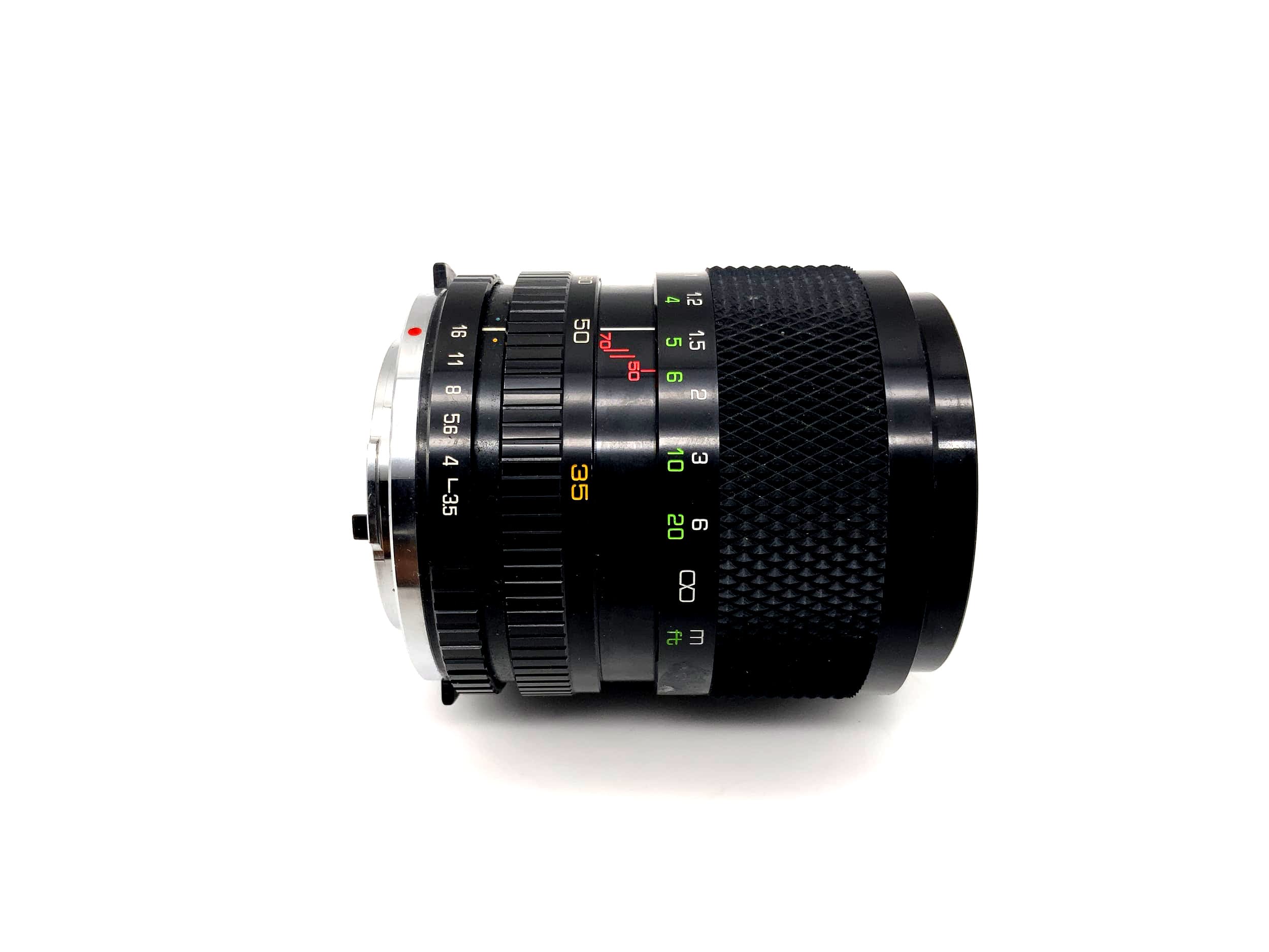 Soligor 35-70mm 1:3.5-4.5 Objektiv C/D Zoom + Macro MC Kamera Lens (Olympus OM)
