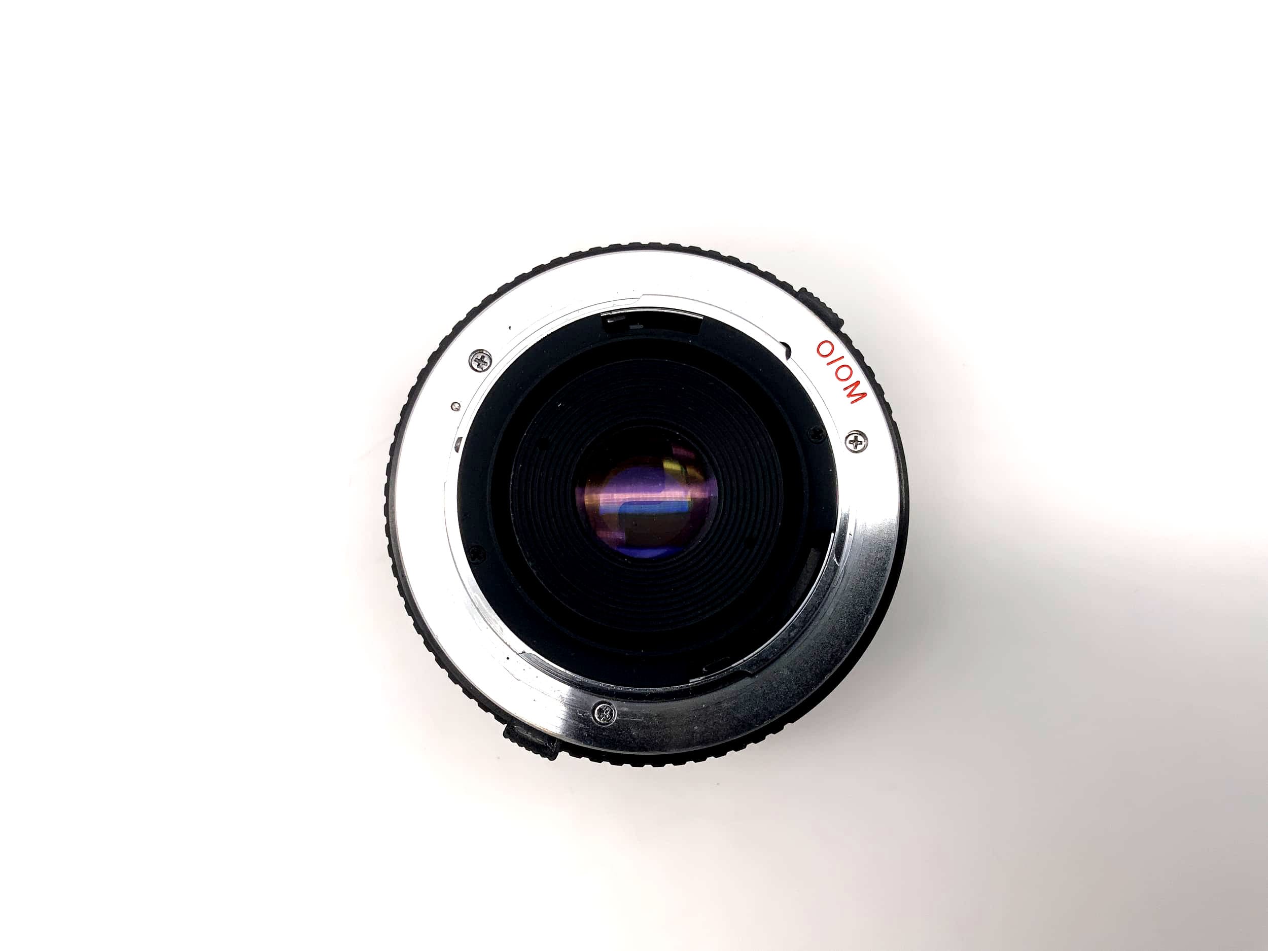 Soligor 28mm 1:2,8 Objektiv C/D Wide-Auto Weitwinkel MC Lens (Olympus OM)