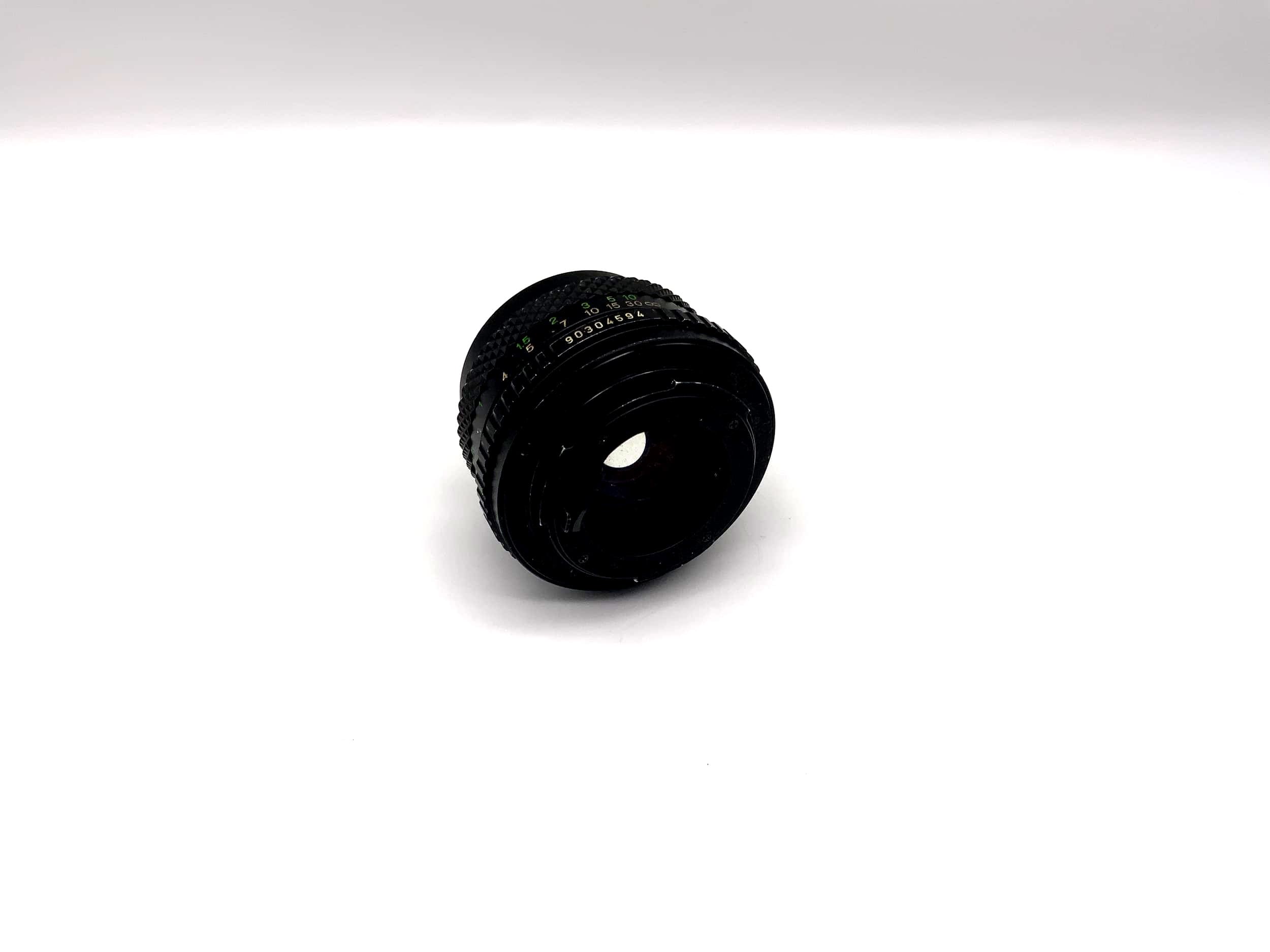 Porst 50mm 1:2,0 Objektiv Color Reflex NC-Auto Kamera Camera Lens (Pentax K)