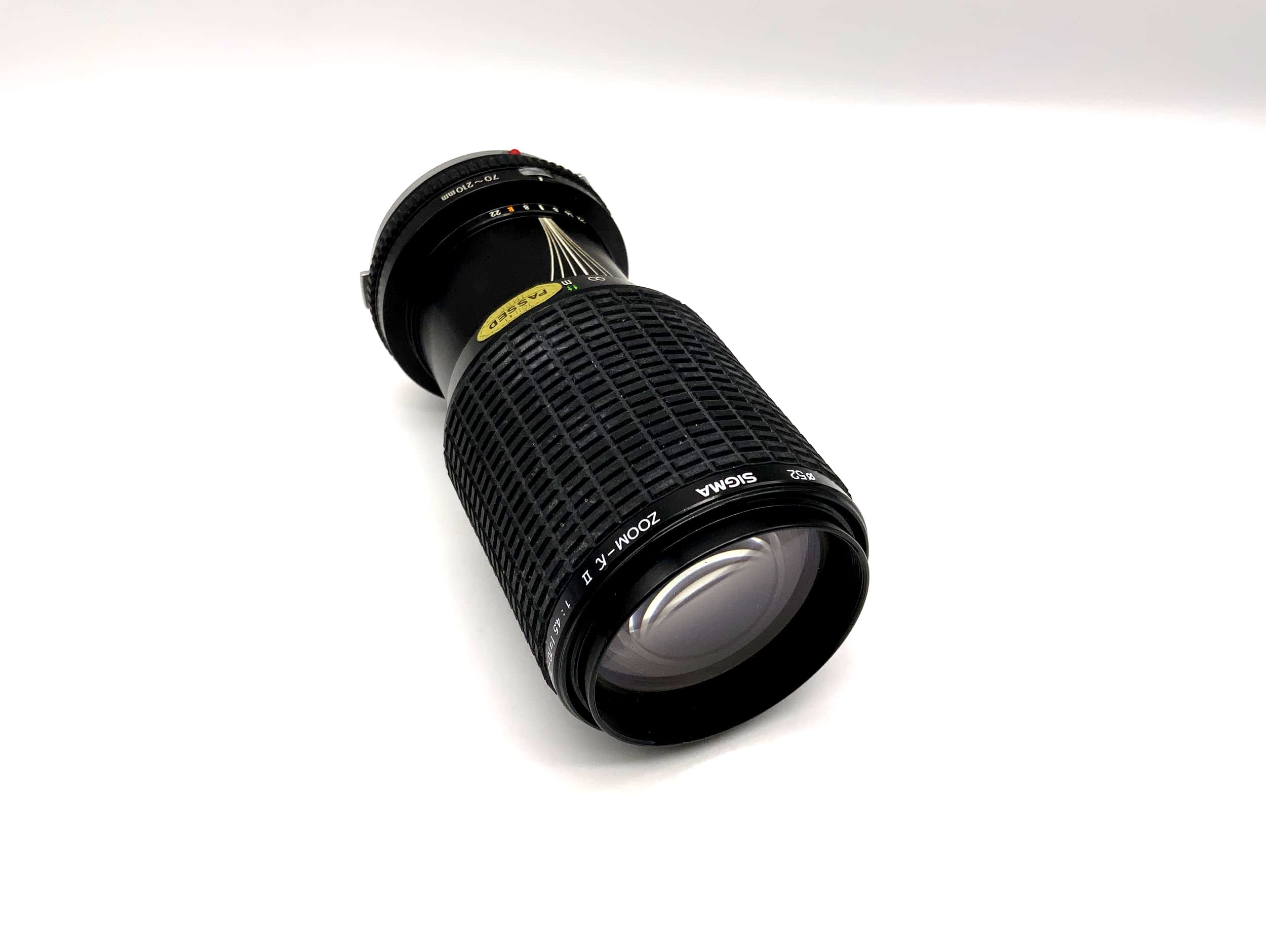 Sigma 70-210mm 1:4,5 Objektiv Zoom-K II Multi Coated Camera Lens (Olympus OM)