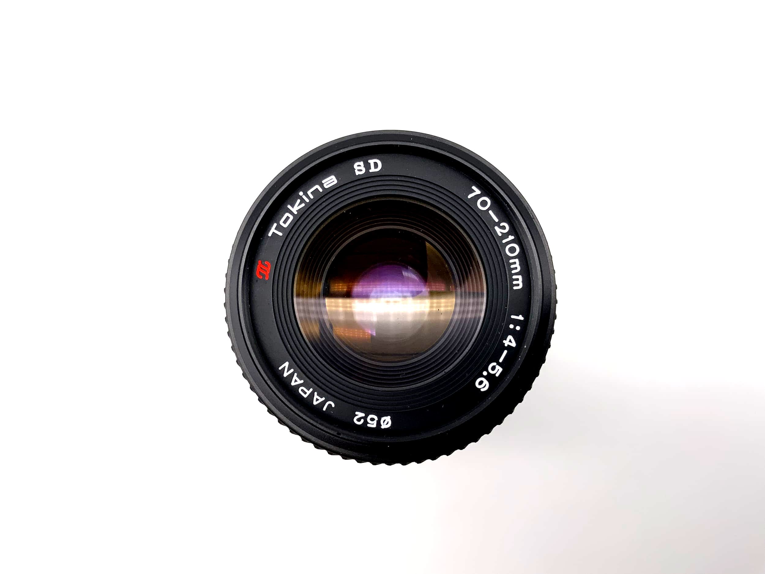 Tokina 70-210mm 1:4-5.6 Objektiv SD Kamera Camera Lens (Nikon F)