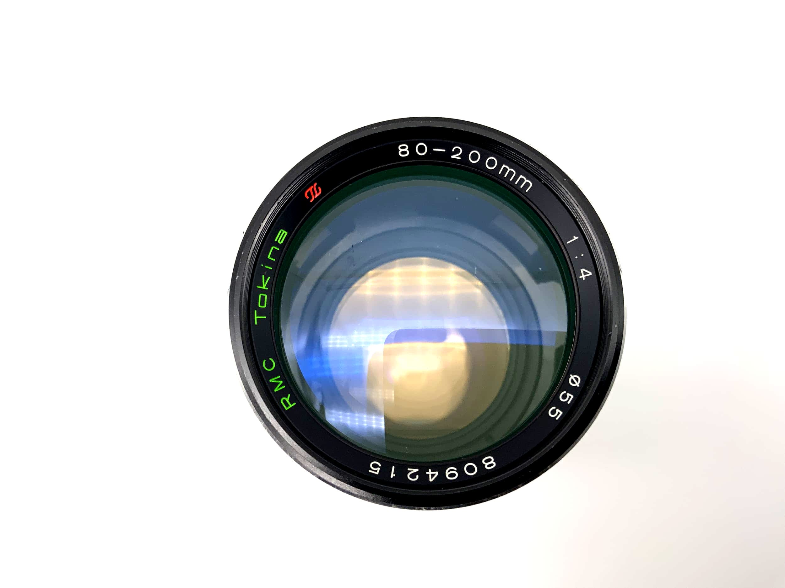 Tokina 80-200mm 1:4 Objektiv RMC Kamera Camera Lens (Olympus OM)